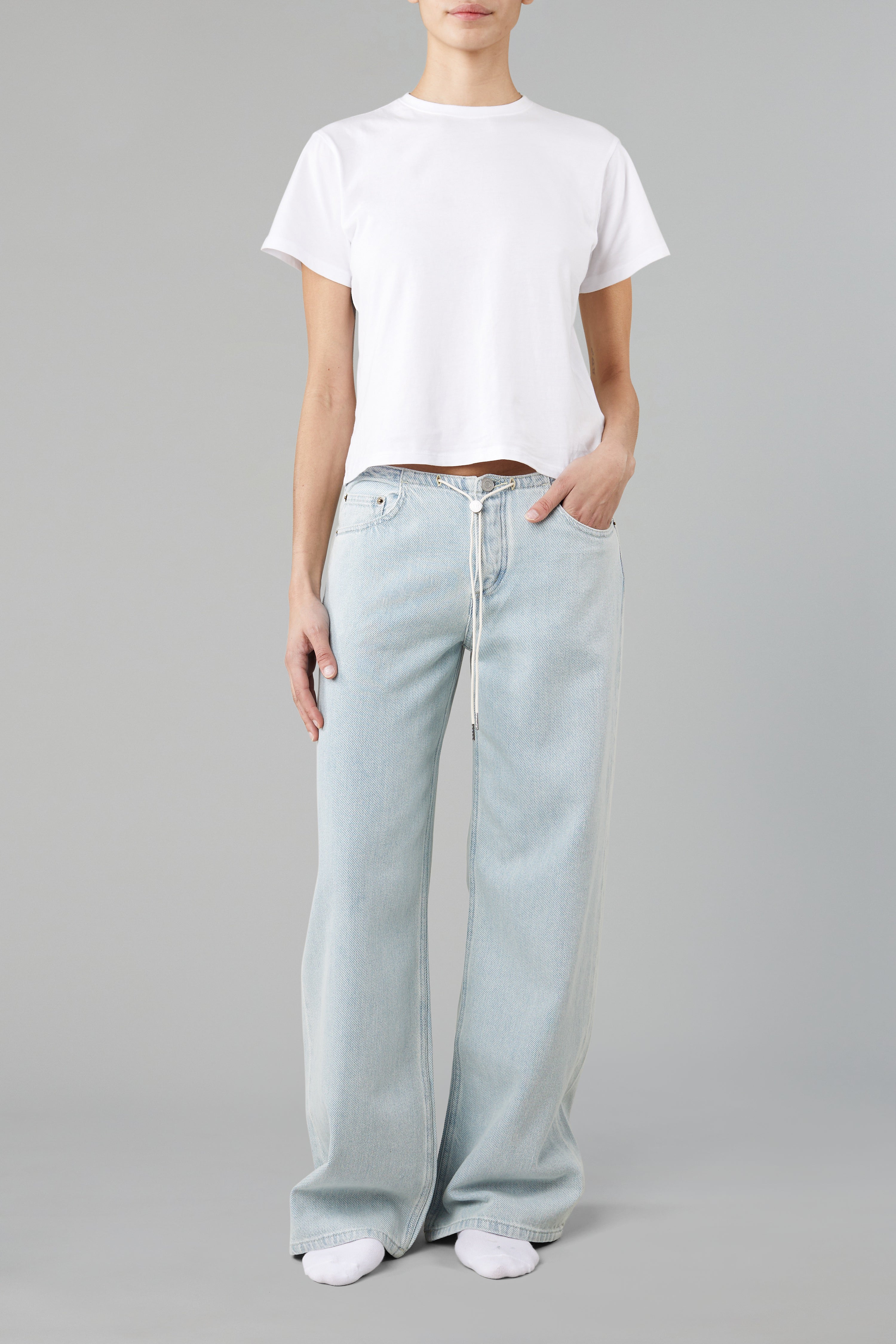 Cool in Vintage Blue