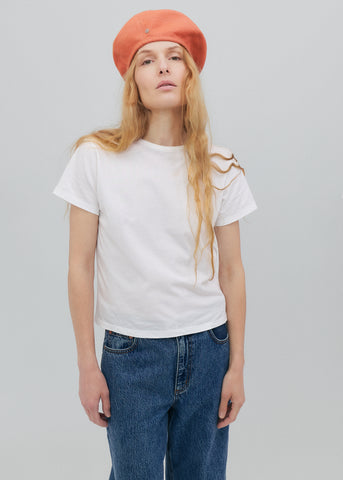 Good Tee in Milk