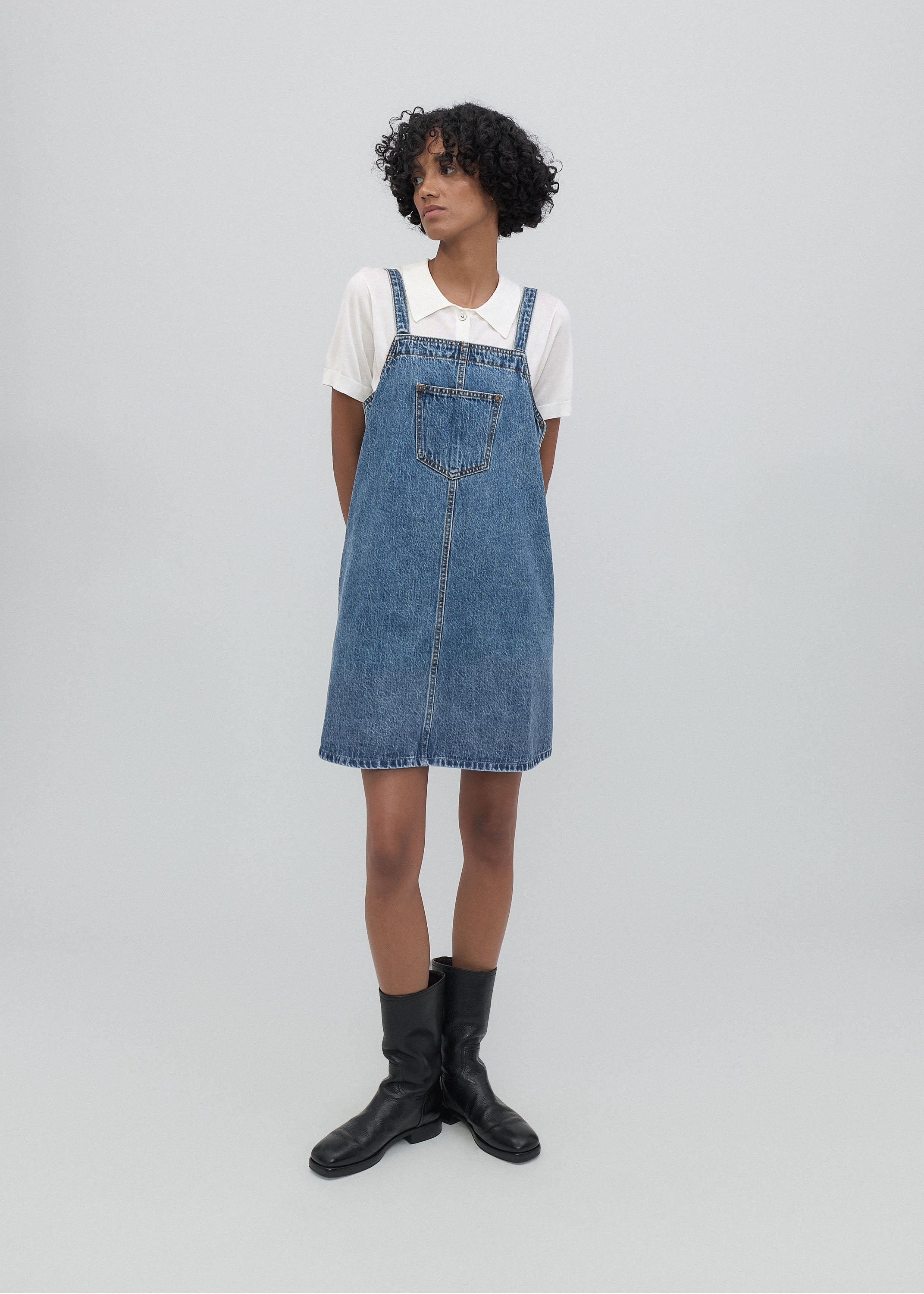 Tuesday Dress in Classic Blue – Still Here New York