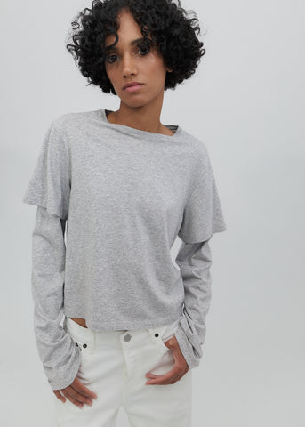 2Tee in Heather