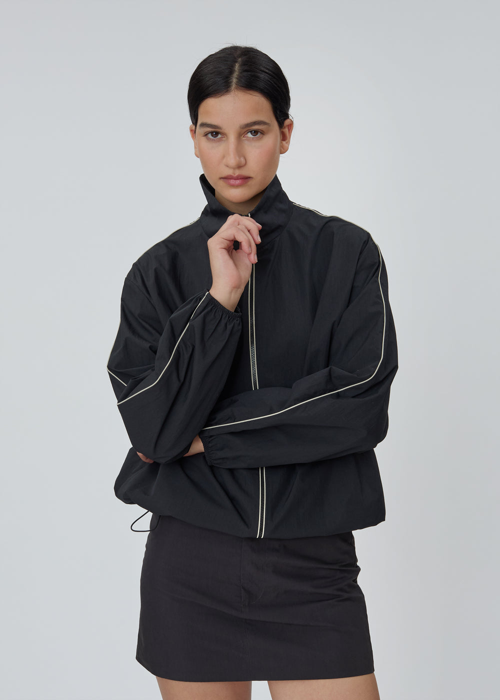 Practice Zip In Black, image 2 of 2