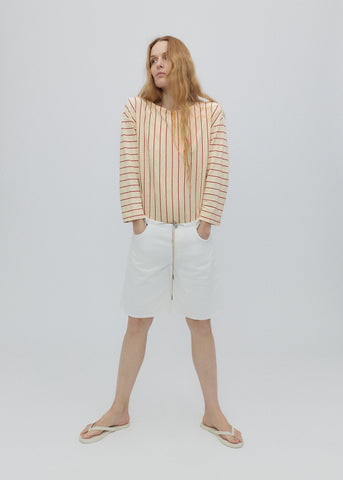 Cool Shorts in Milk