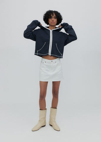 Holly Skirt in Milk