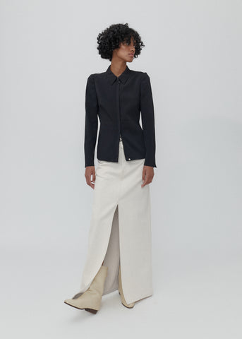 Lima Skirt in Bone
