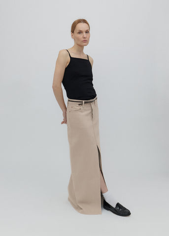 Lima Skirt in Khaki