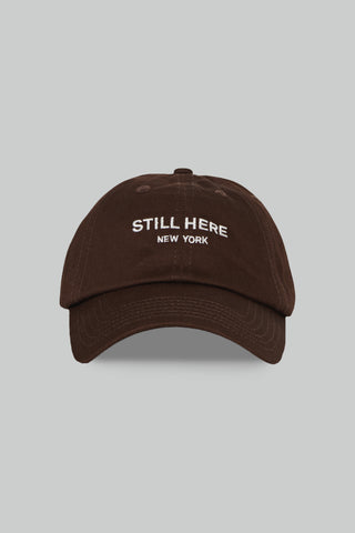 Dad Cap in Brown