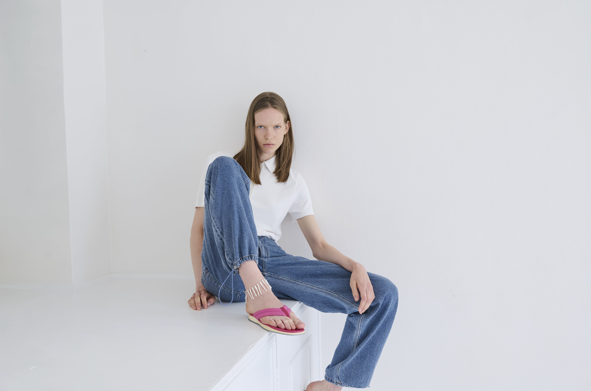 【関税込み】Still Here ブルー Cool ジーンズ Still Here: ブルー Cool ジーンズ | SSENSE 日本