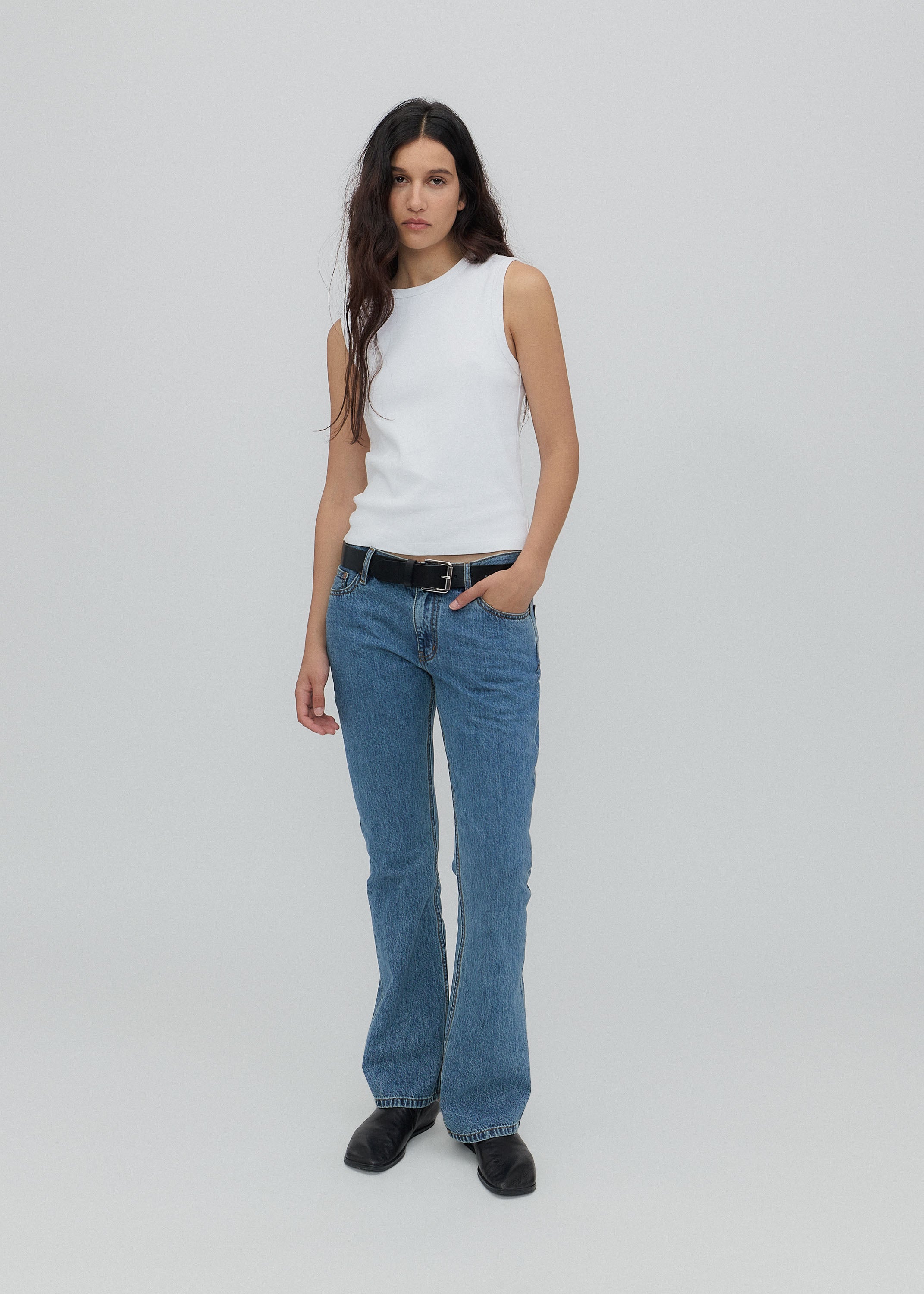 Tomorrow Jean in Classic Blue