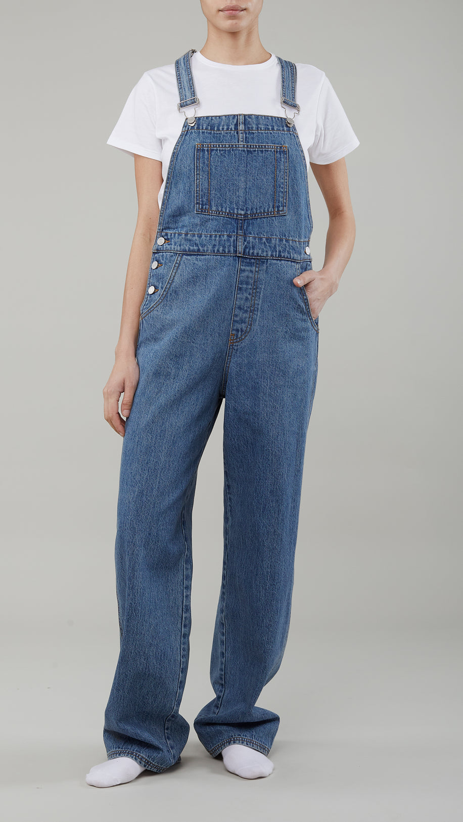 Mississippi Overalls in Classic Blue