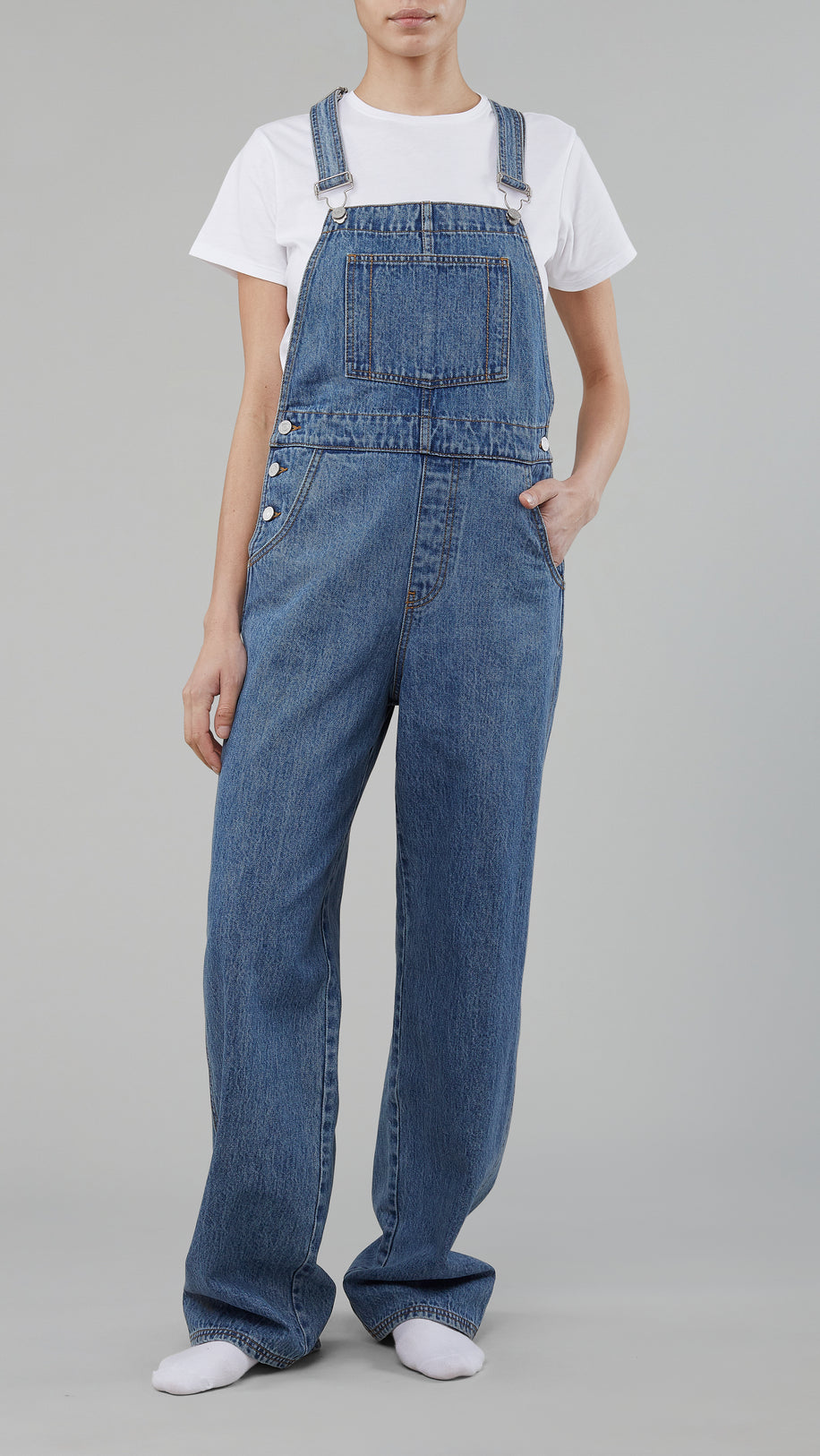 Mississippi Overalls in Classic Blue