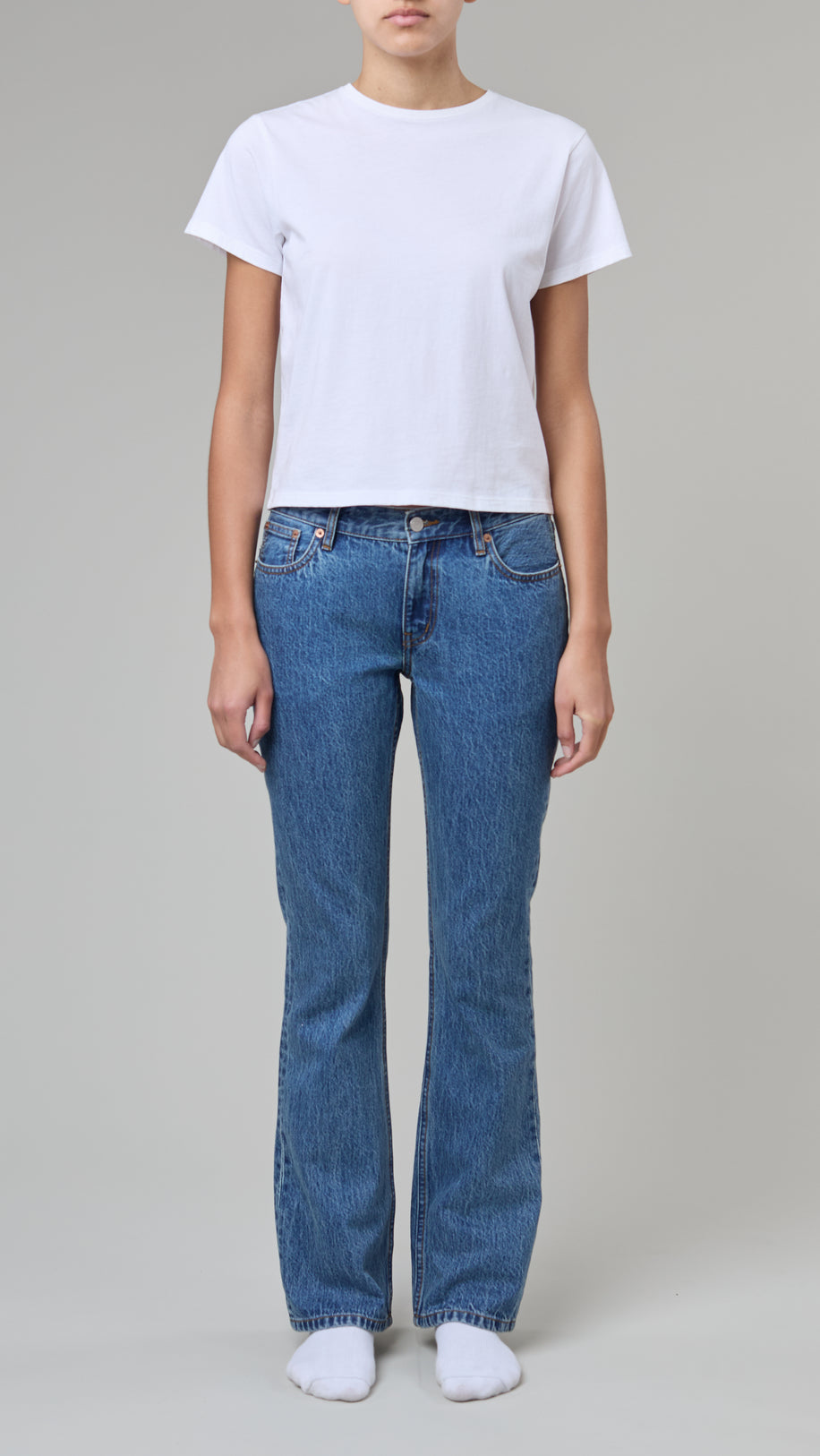 Tomorrow Jean in Classic Blue