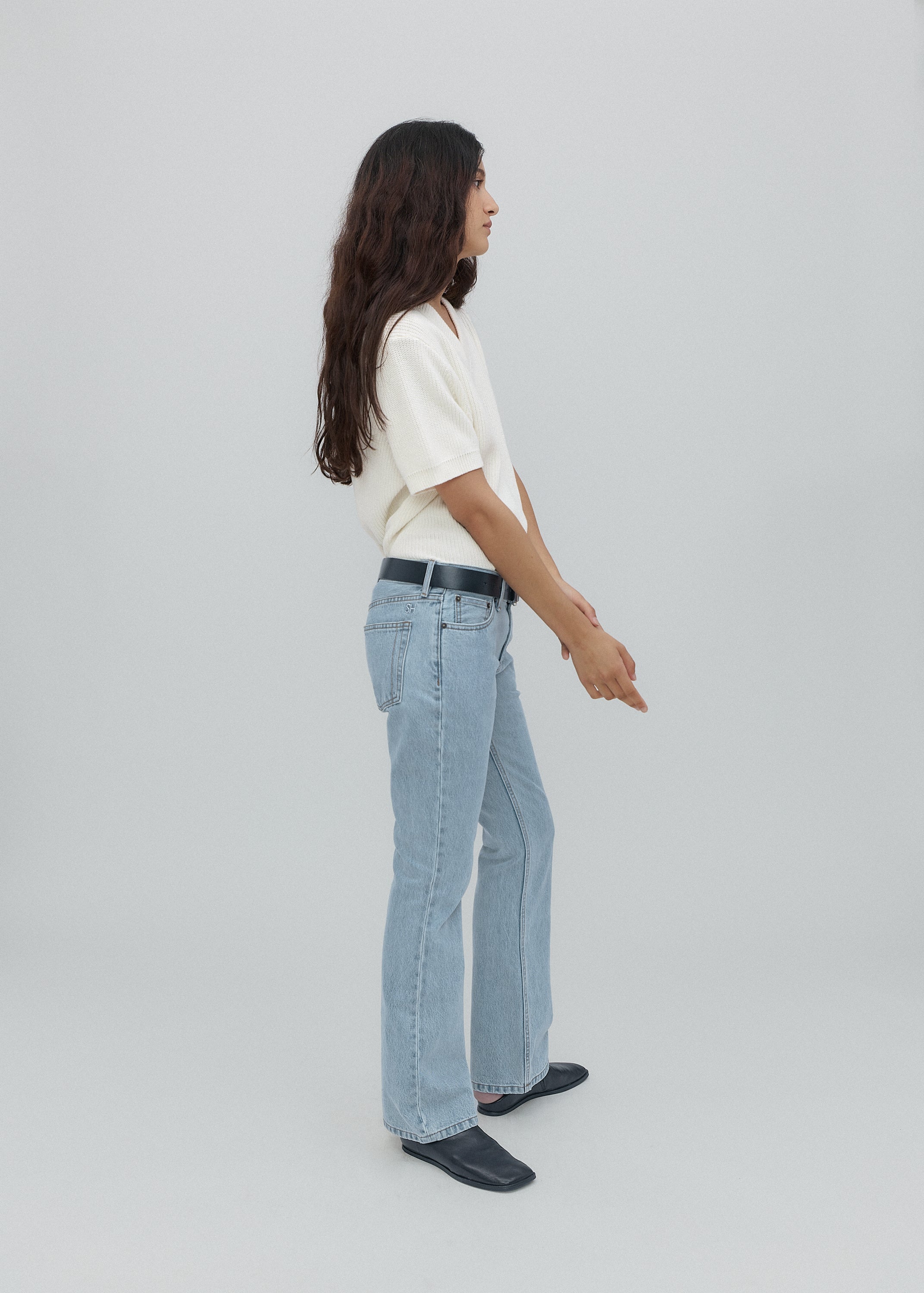 Tomorrow Jean in Vintage Blue