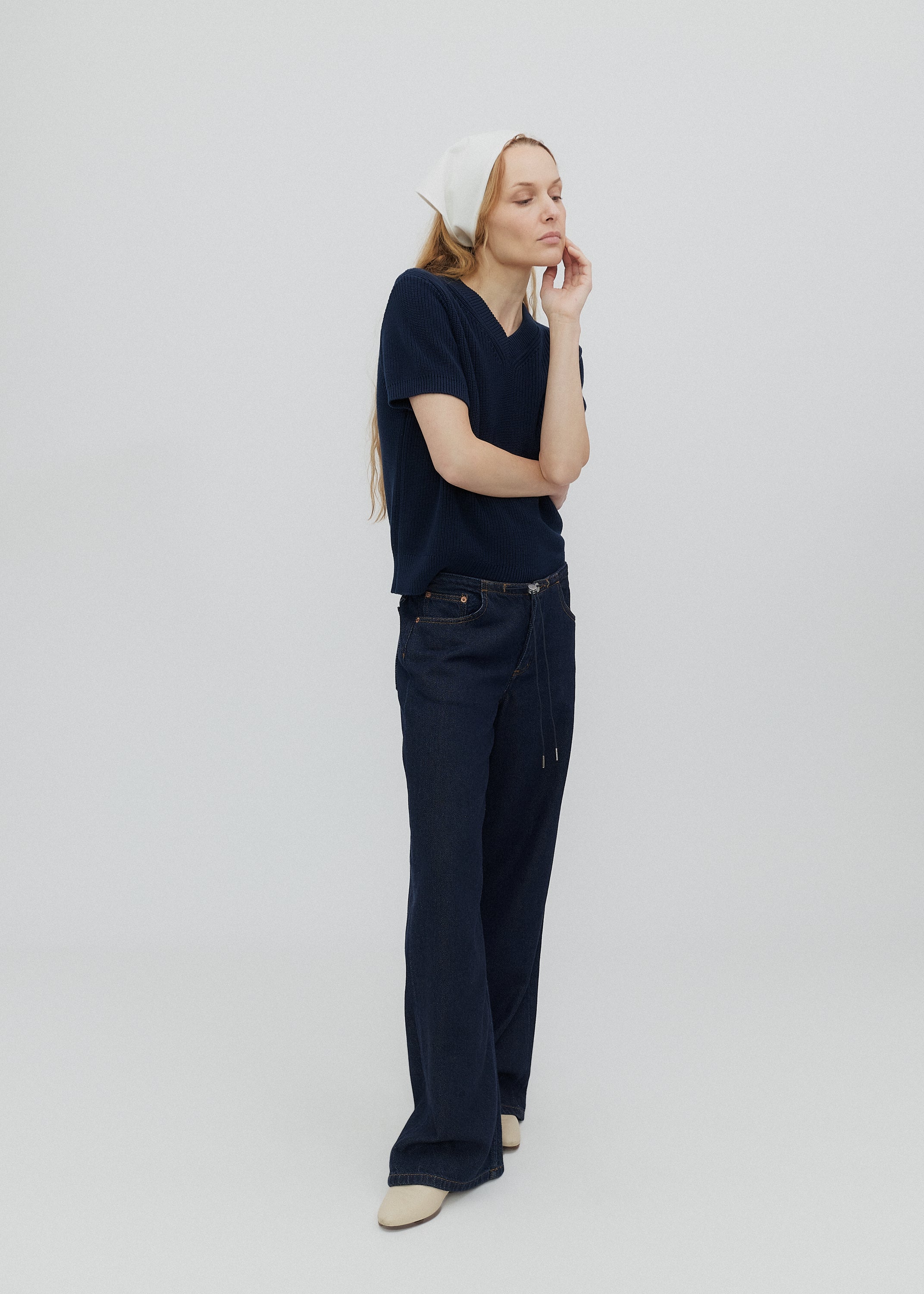 Cool in Indigo Indigo