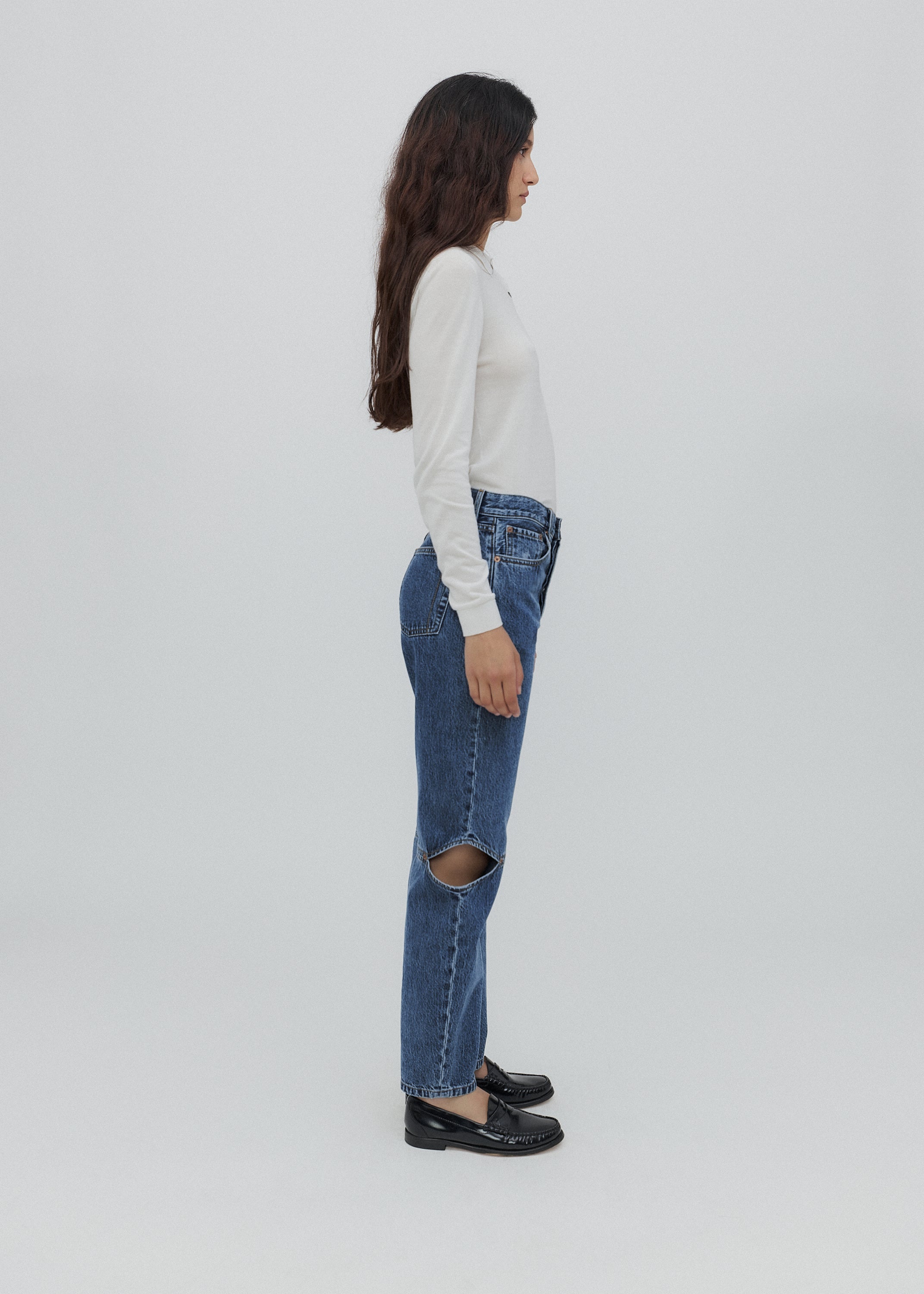 Cowgirl in Classic Blue