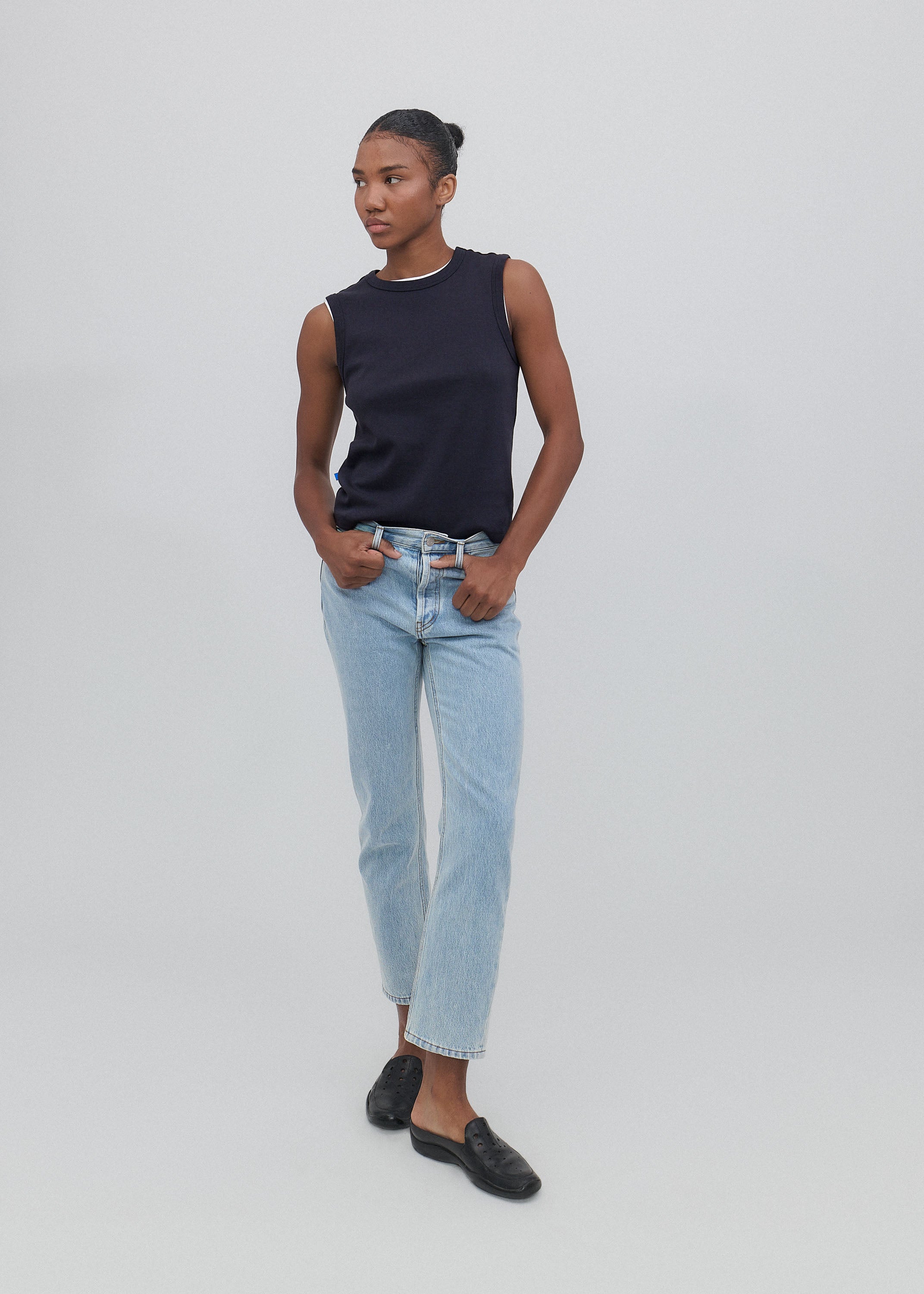 Tate in Vintage Blue