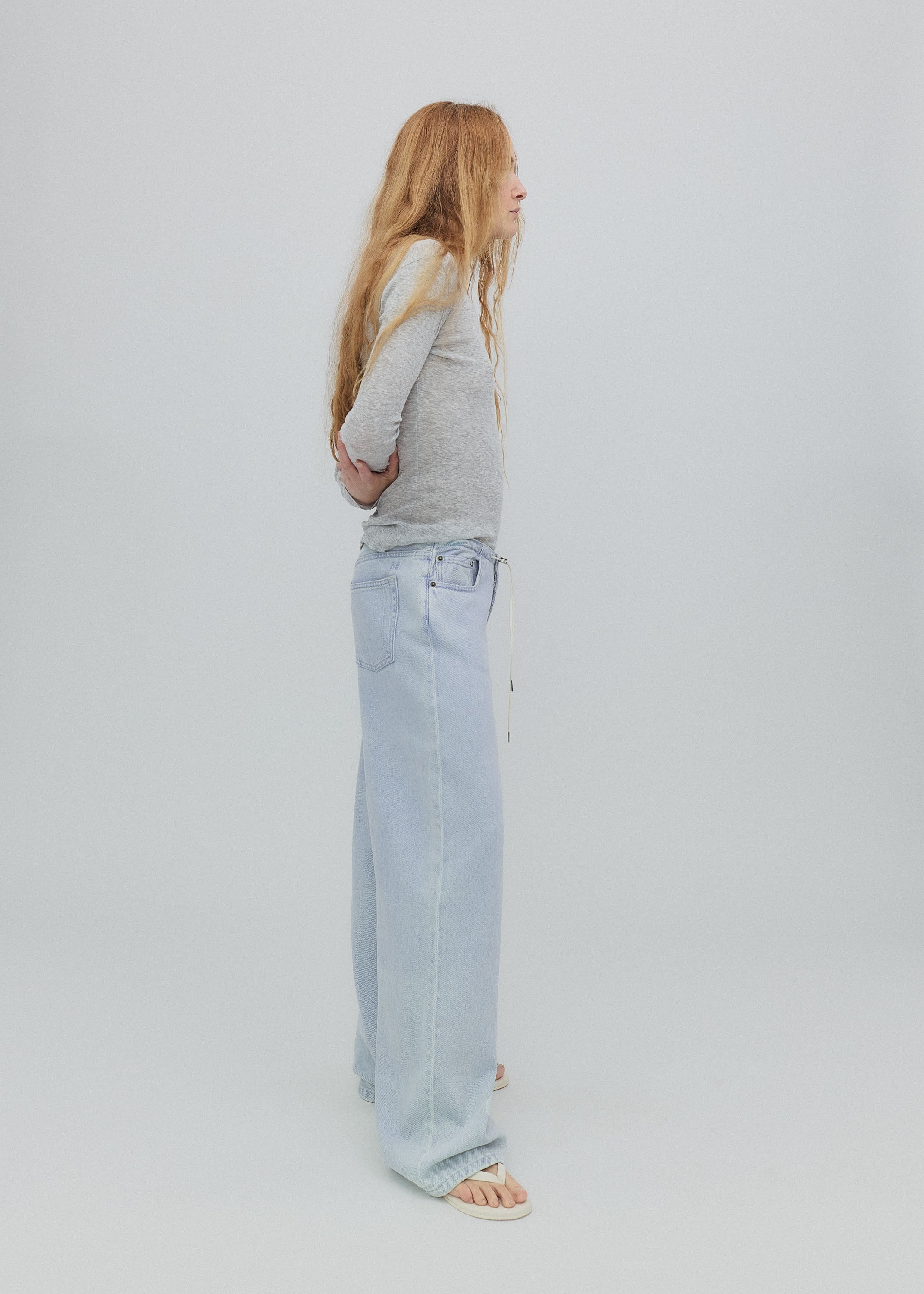 Cool in Vintage Blue