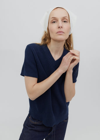 Hotel Sweater in Navy