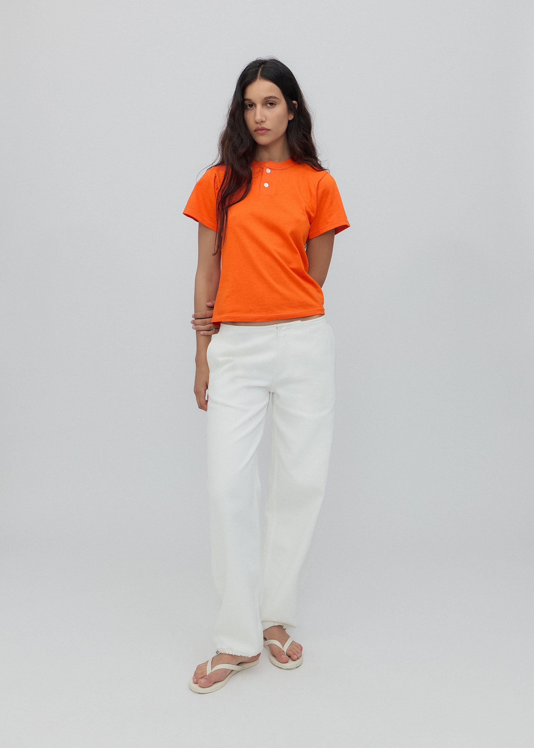Sport Jean in Milk