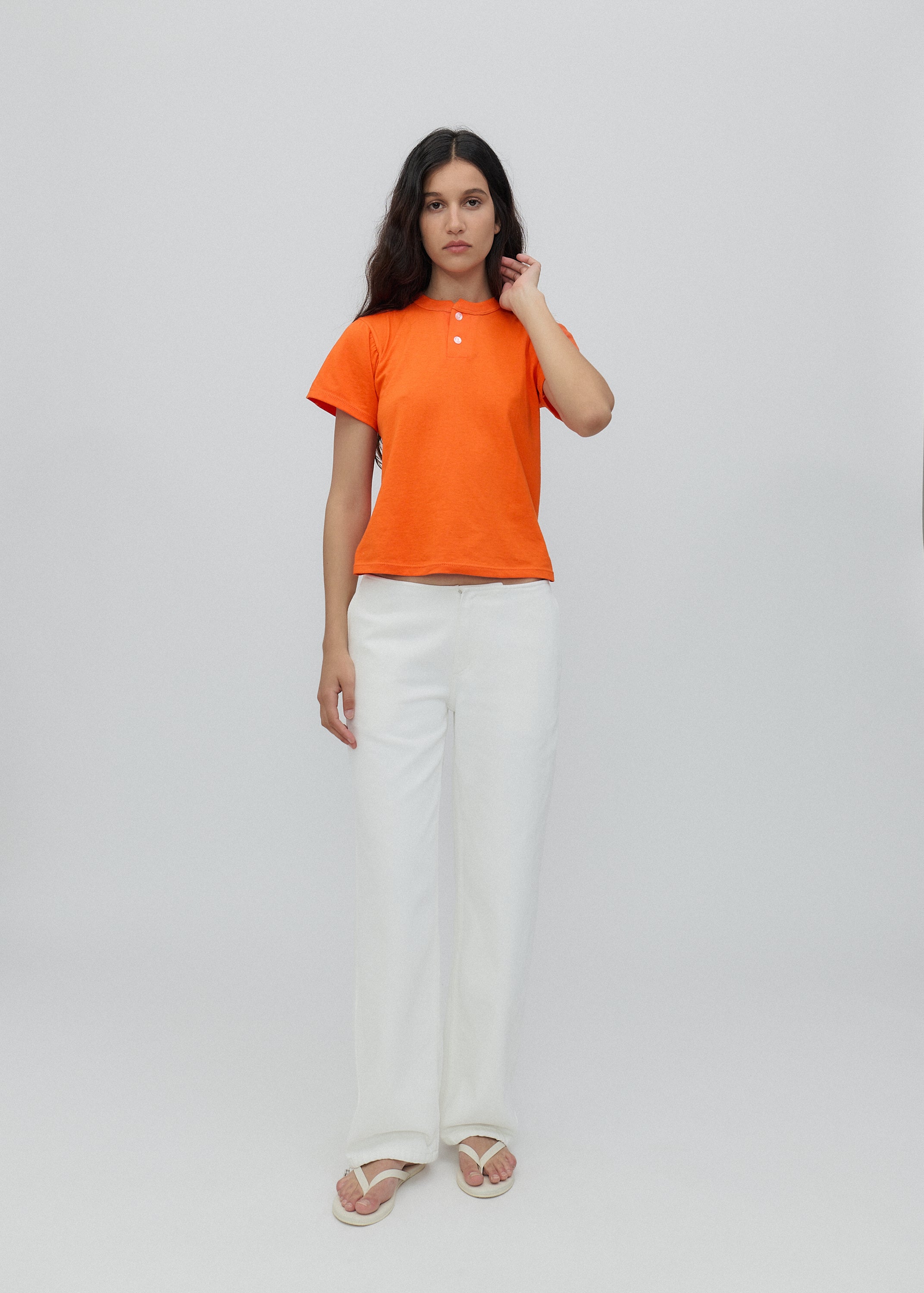 Sport Jean in Milk