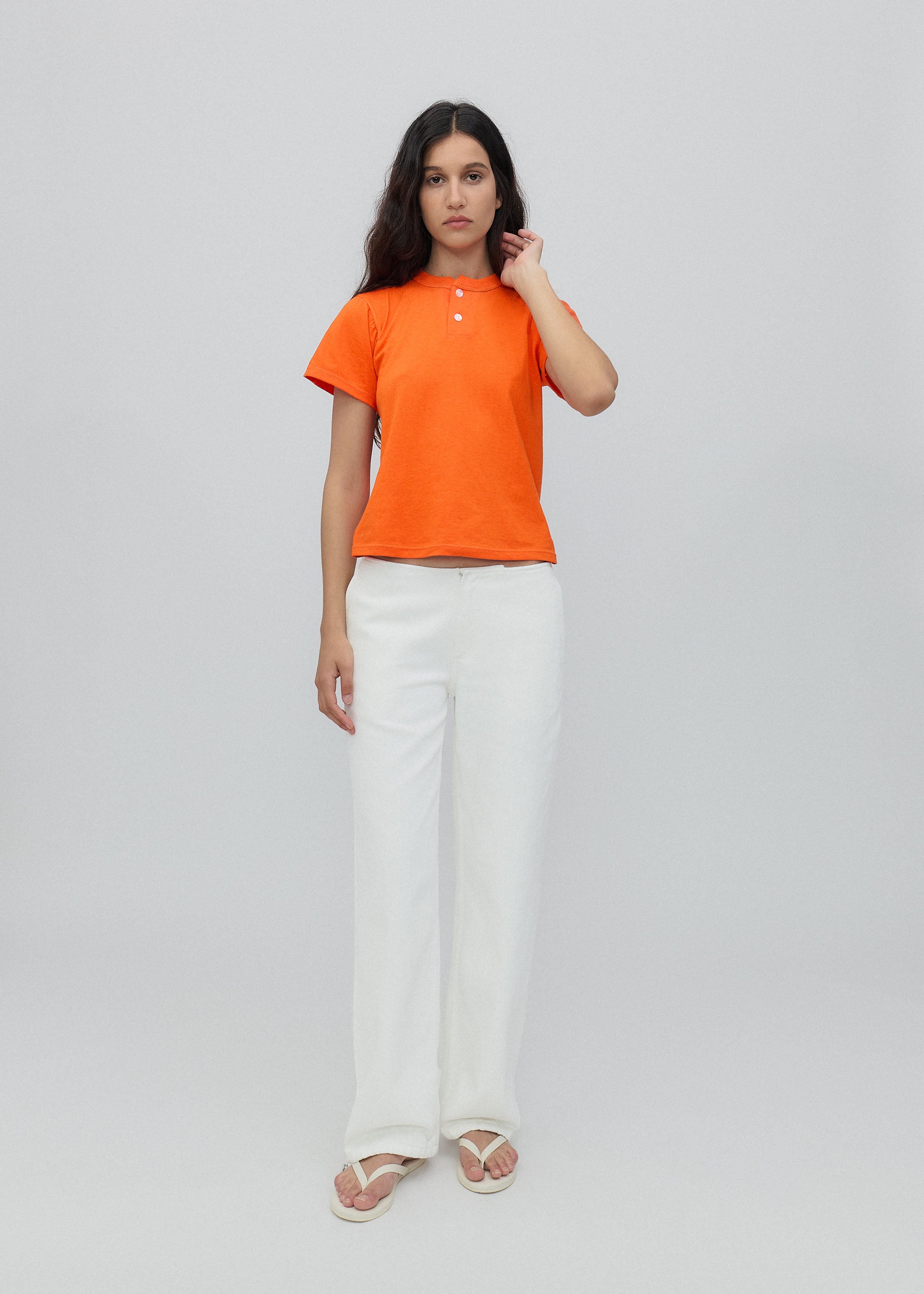 Sport Jean in Milk