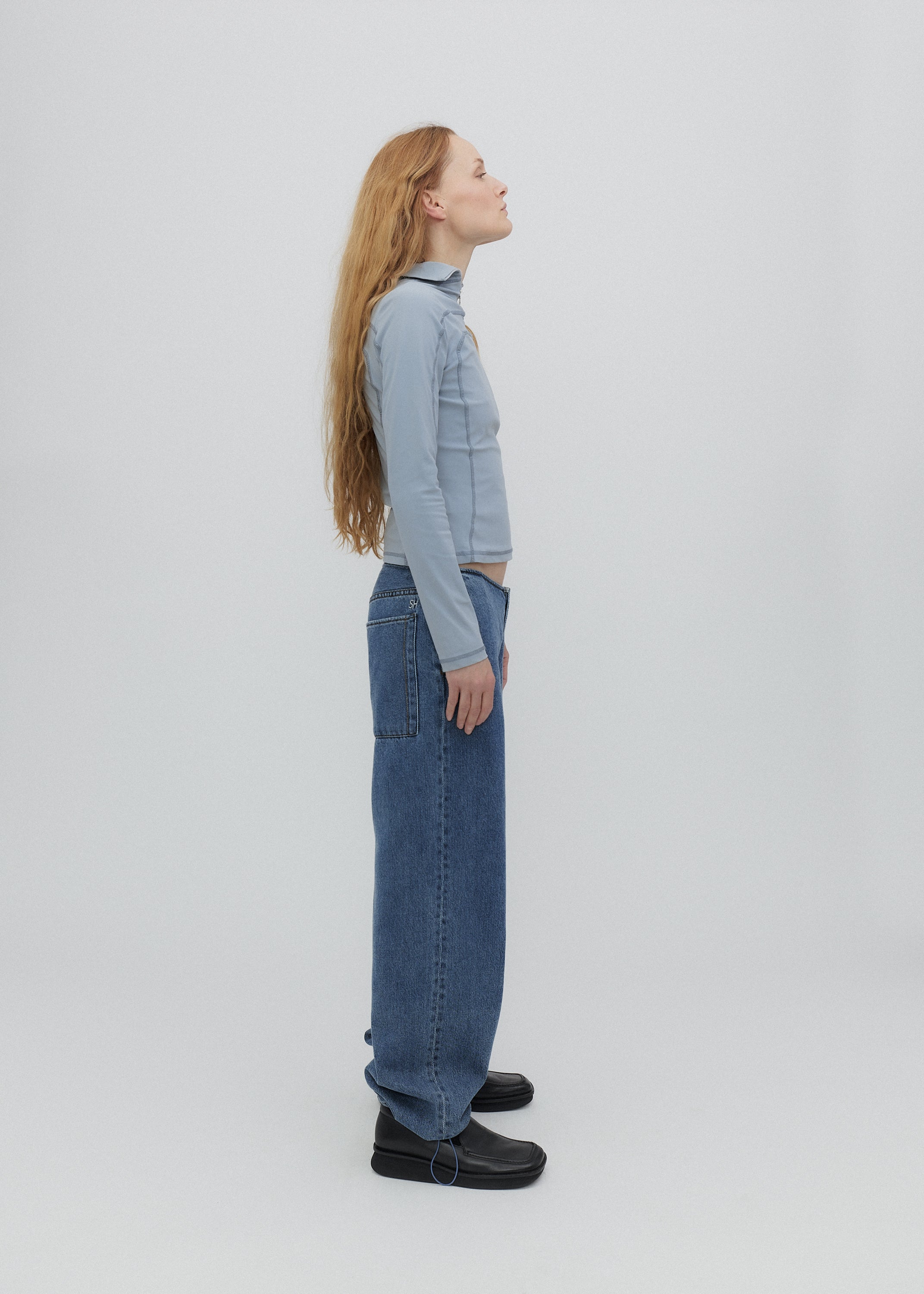 Sport Jean in Classic Blue