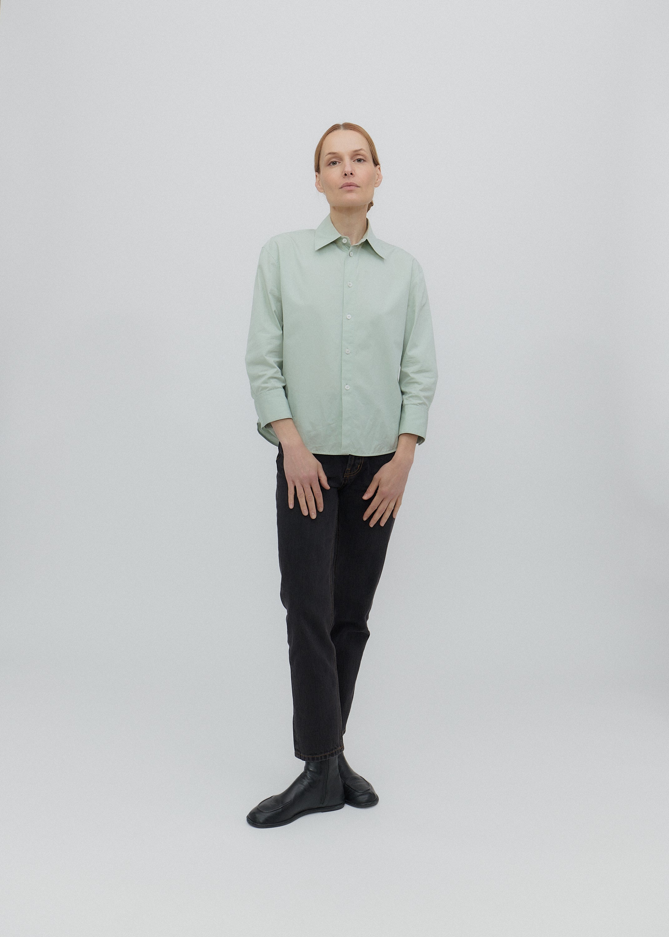 Tate in Washed Black