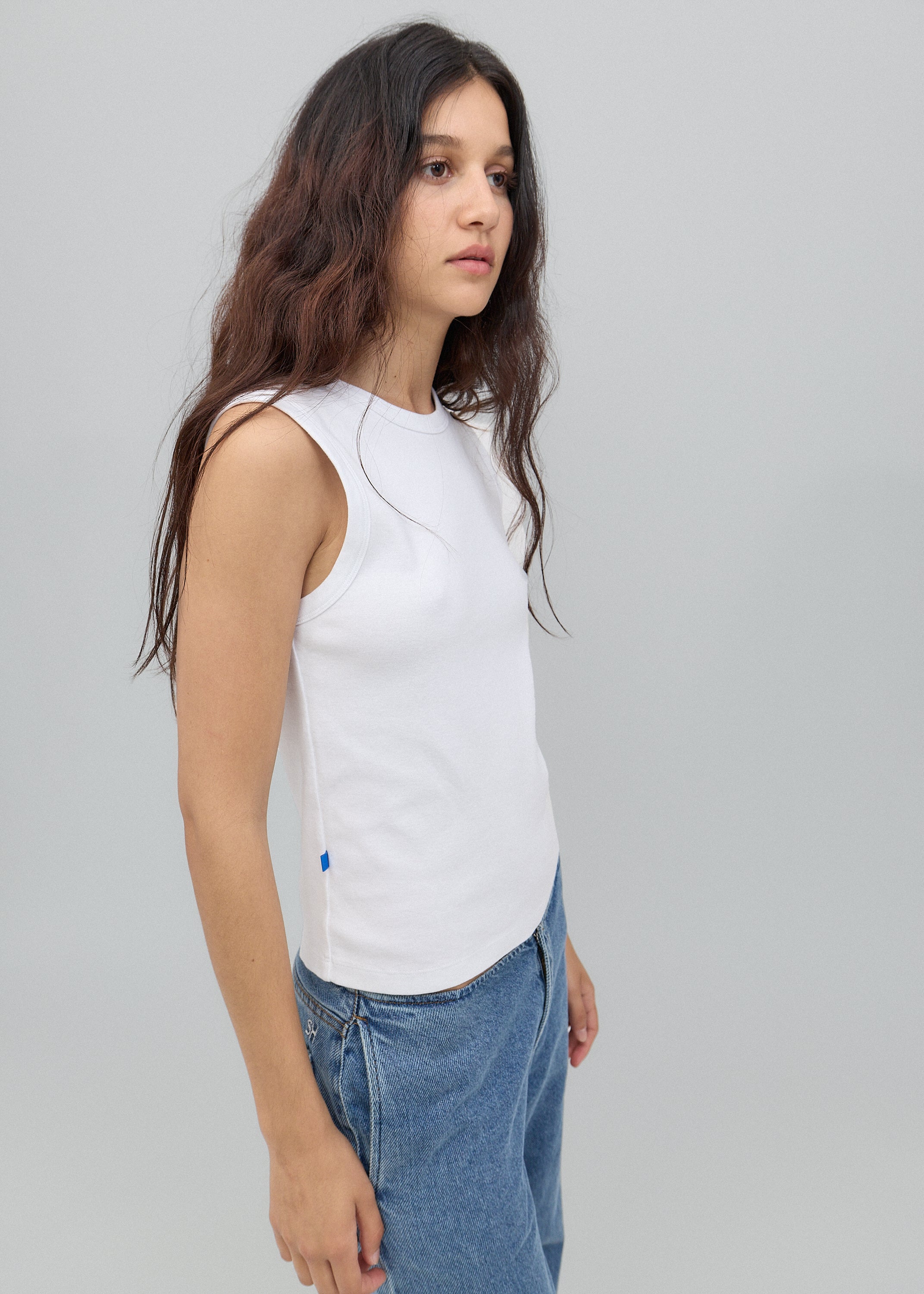 The Undershirt in White