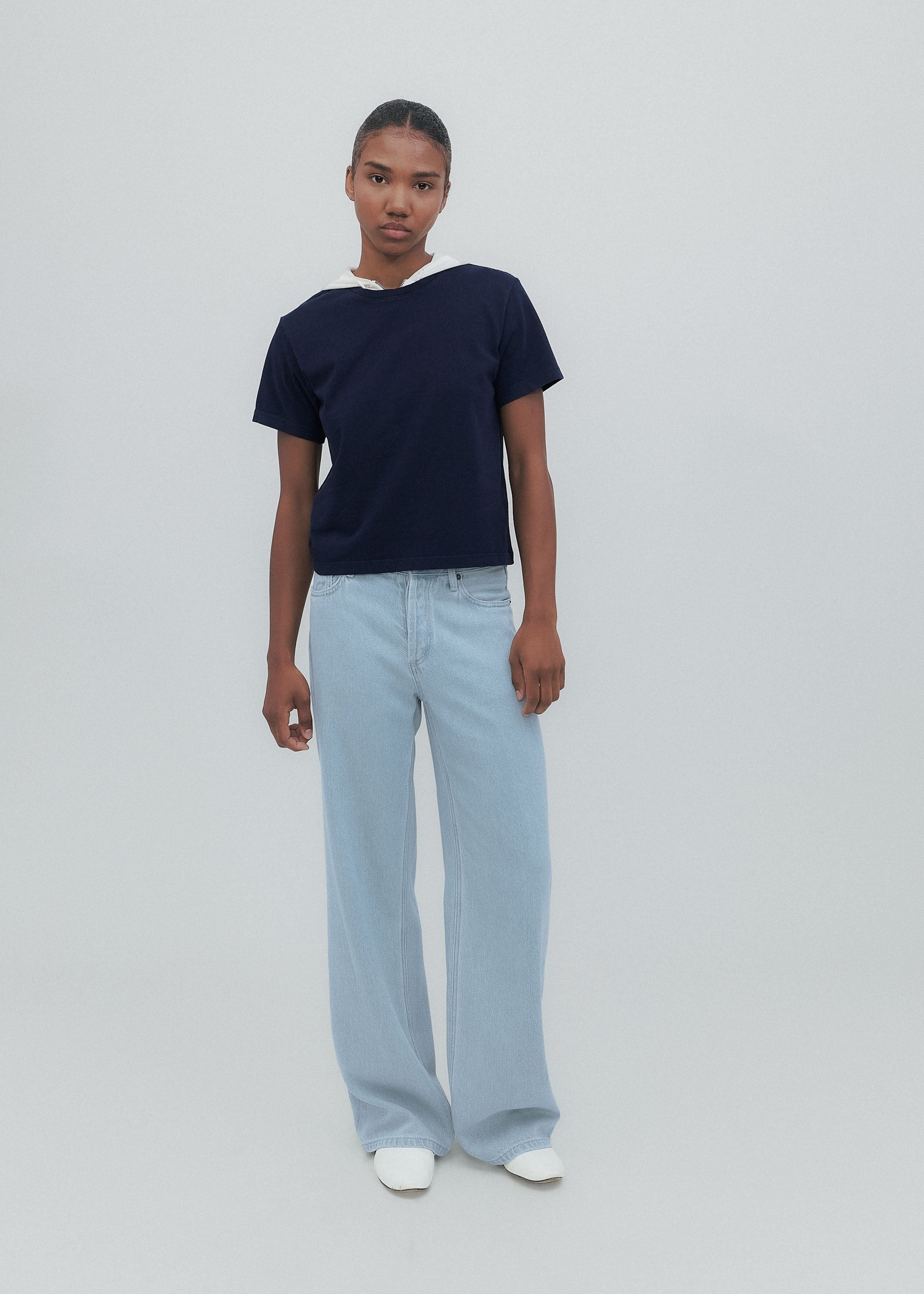 Walker in Cloud Vintage Blue