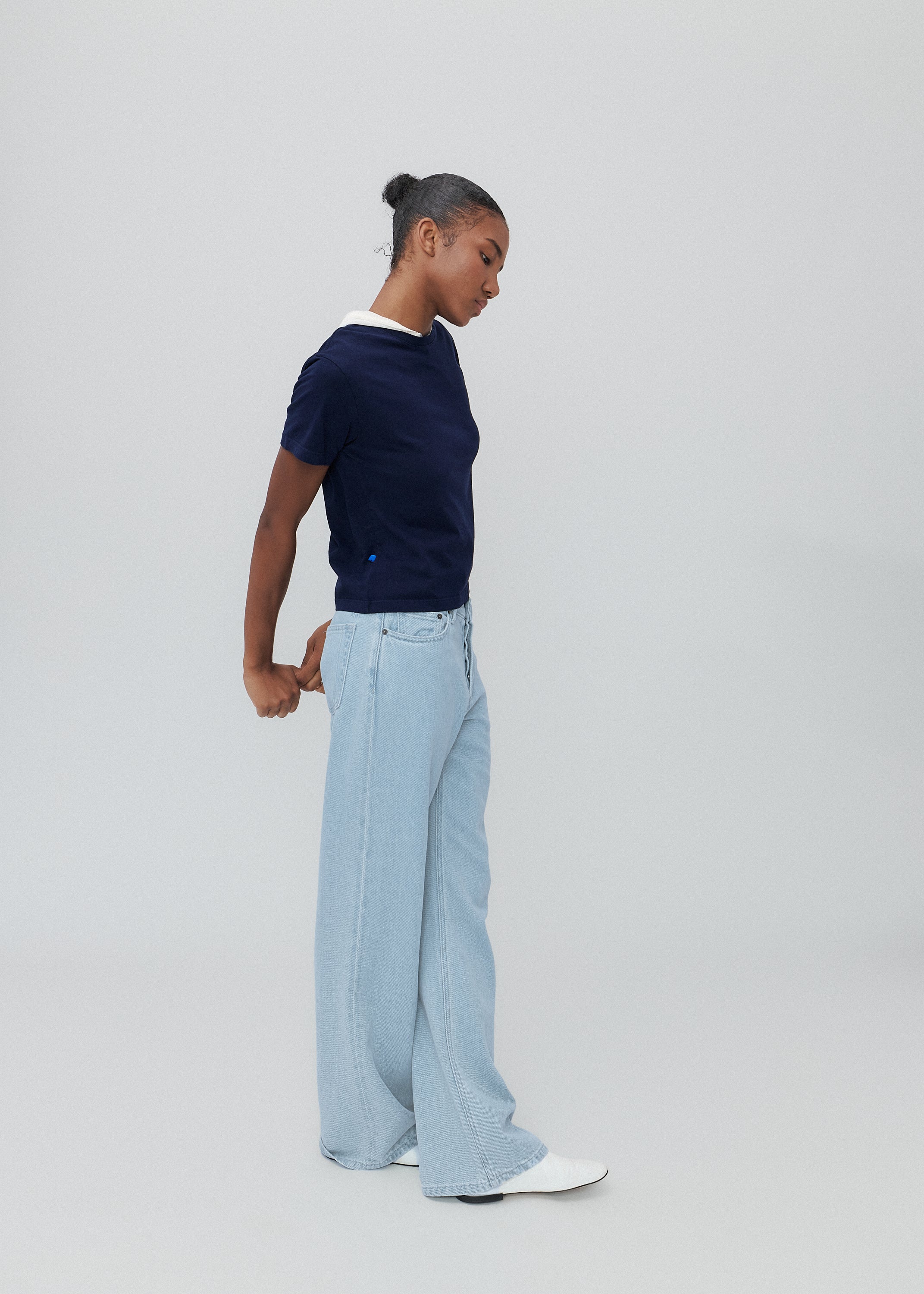 Walker in Cloud Vintage Blue