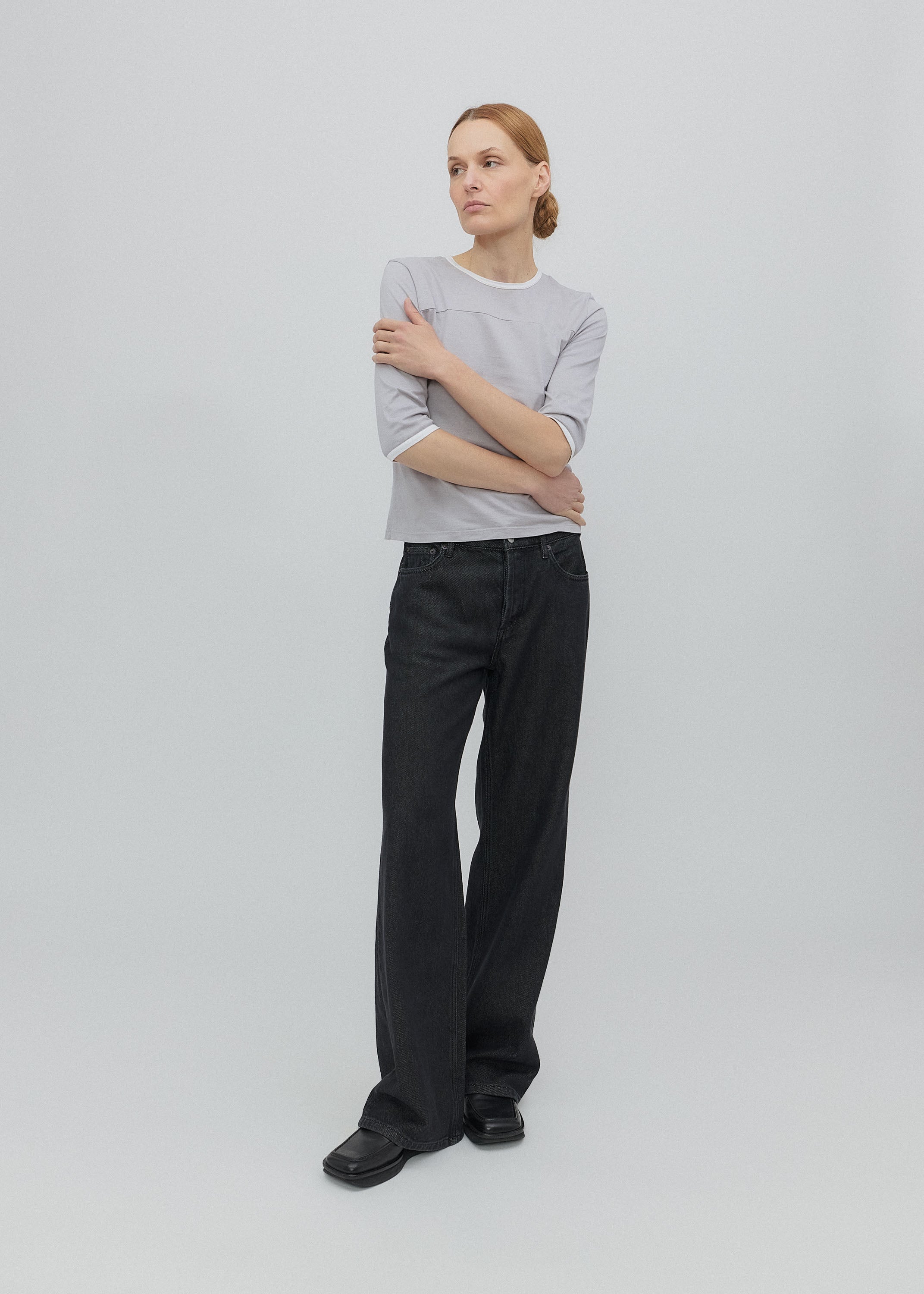 Walker in Cloud Washed Black