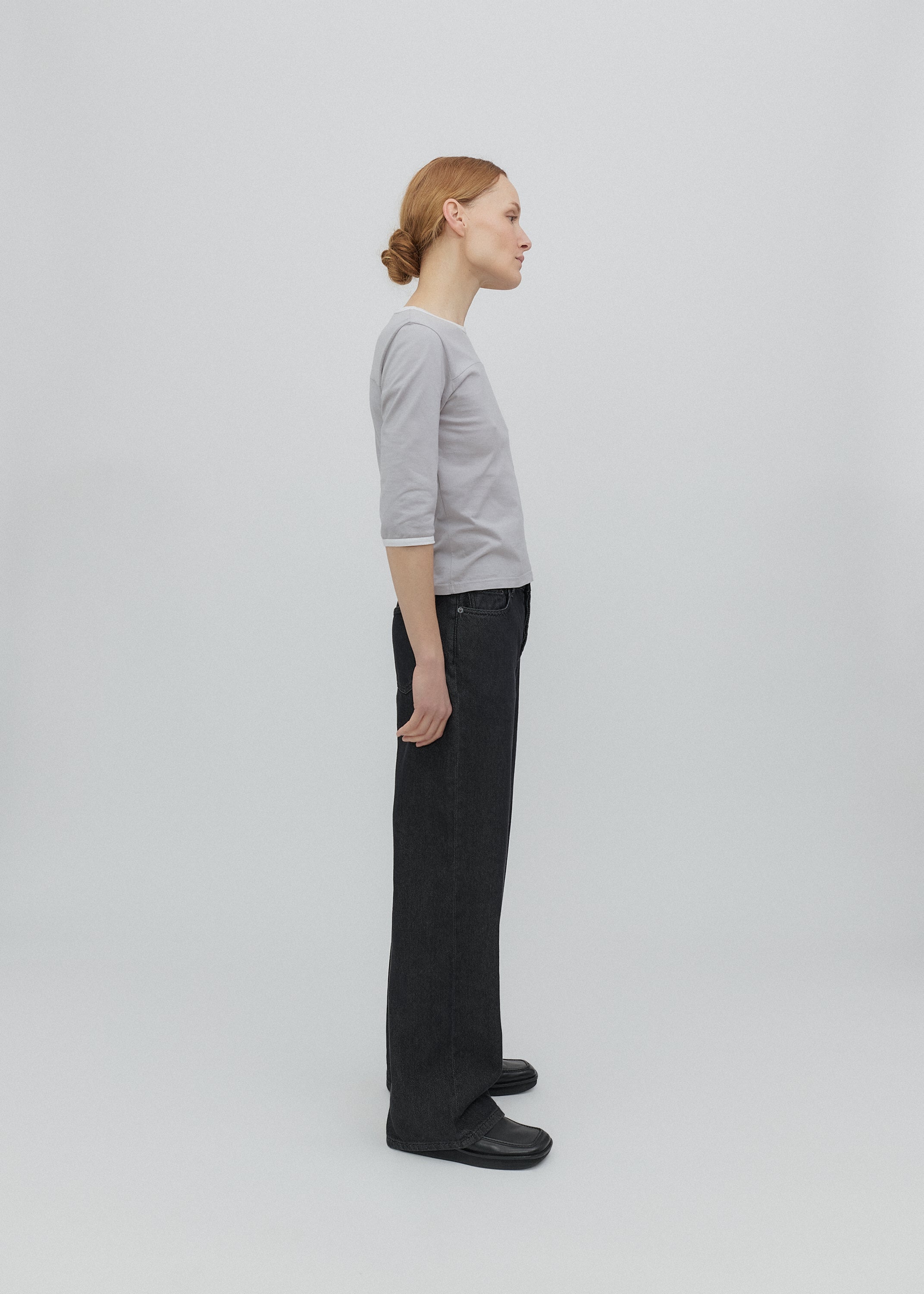 Walker in Cloud Washed Black