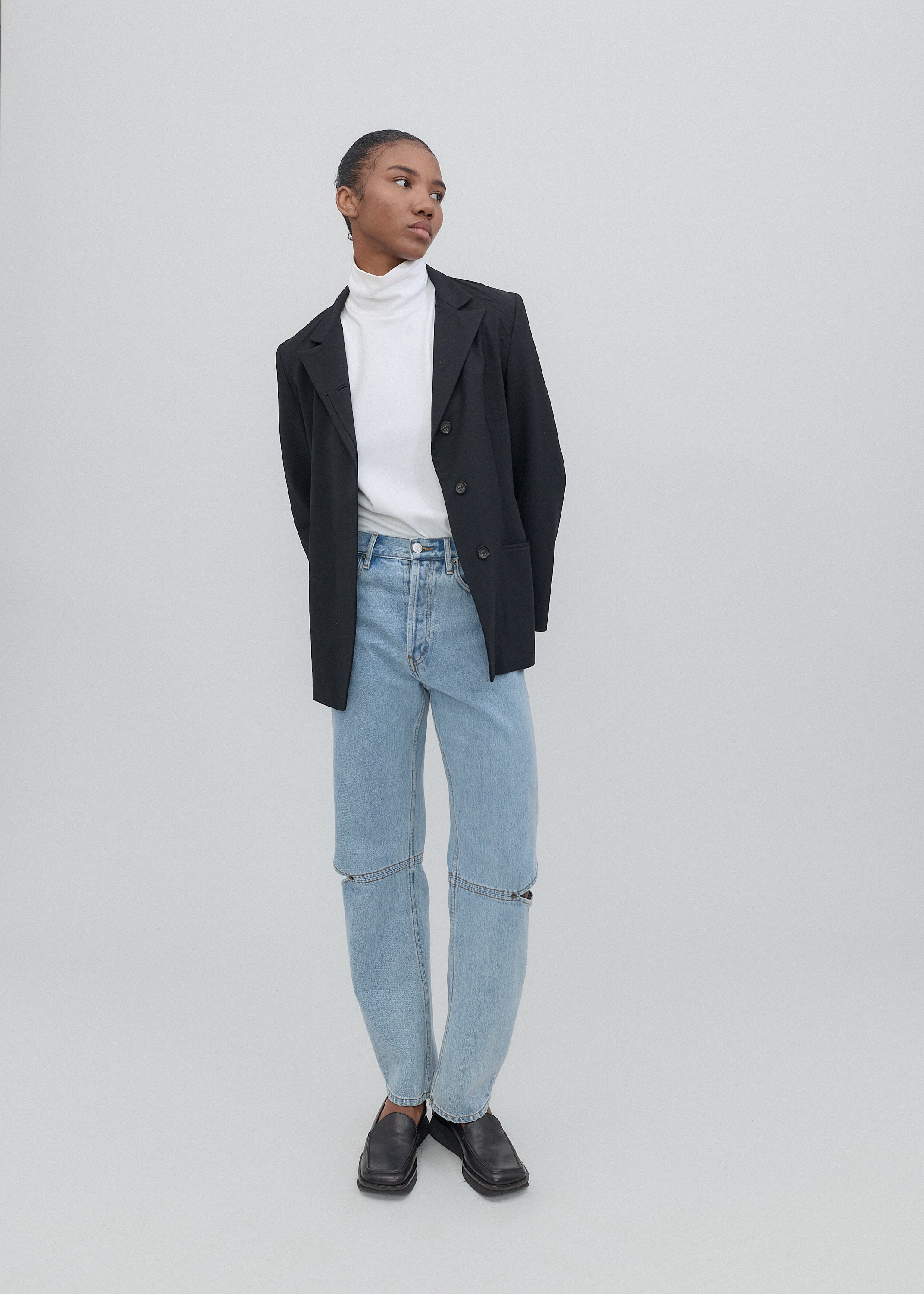 Cowgirl in Vintage Blue
