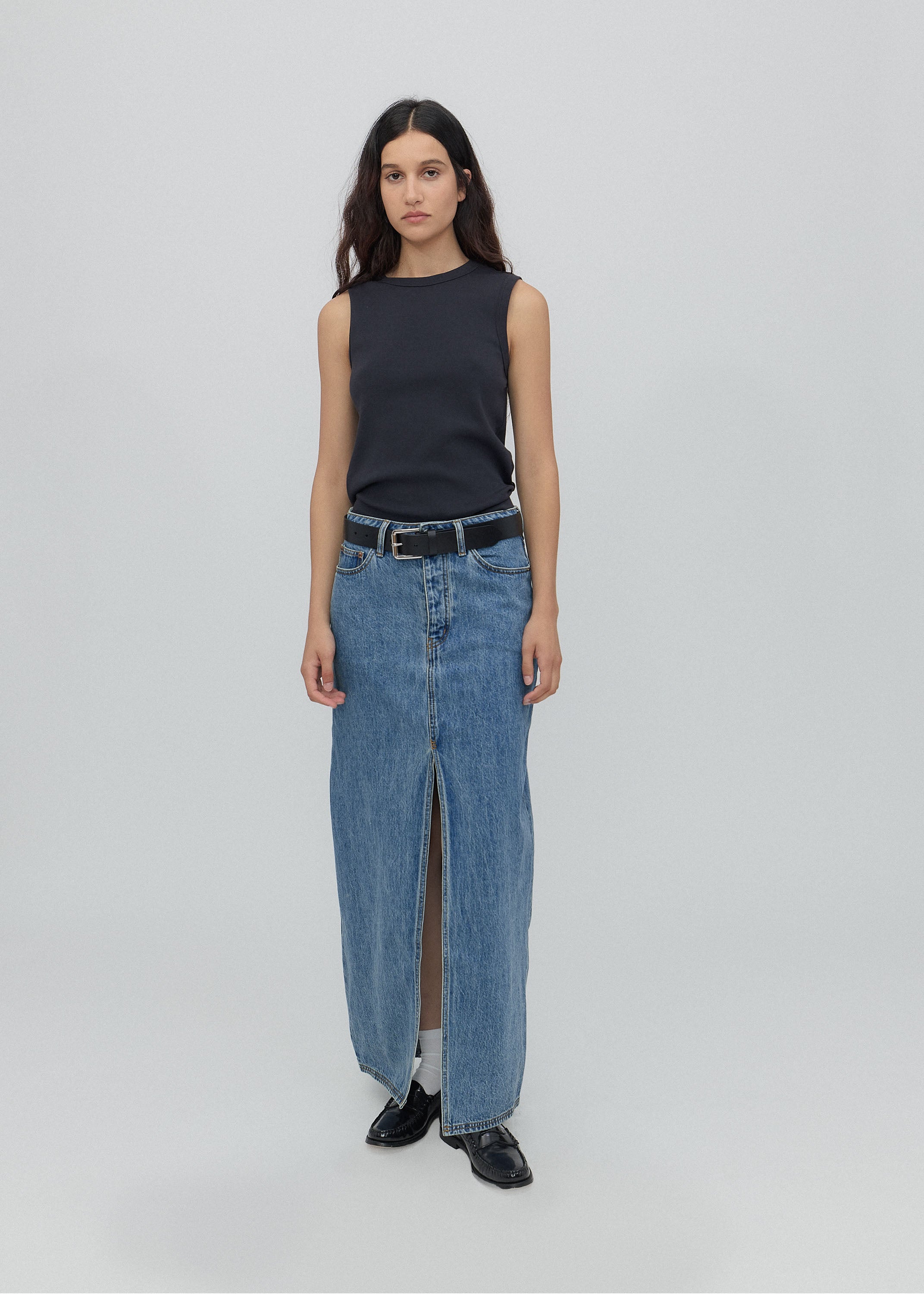 Lima Skirt in Classic Blue