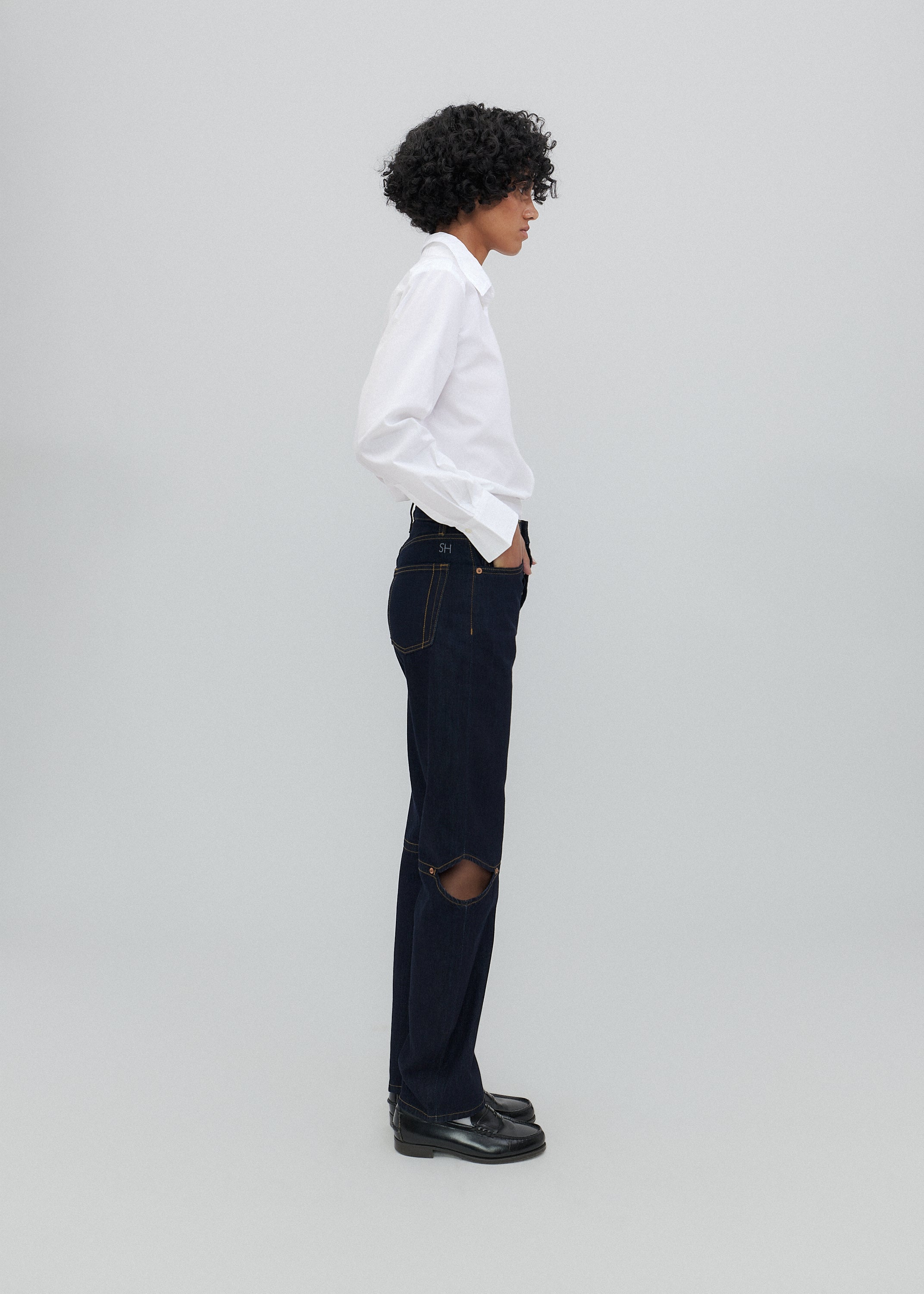 Cowgirl in Indigo Indigo