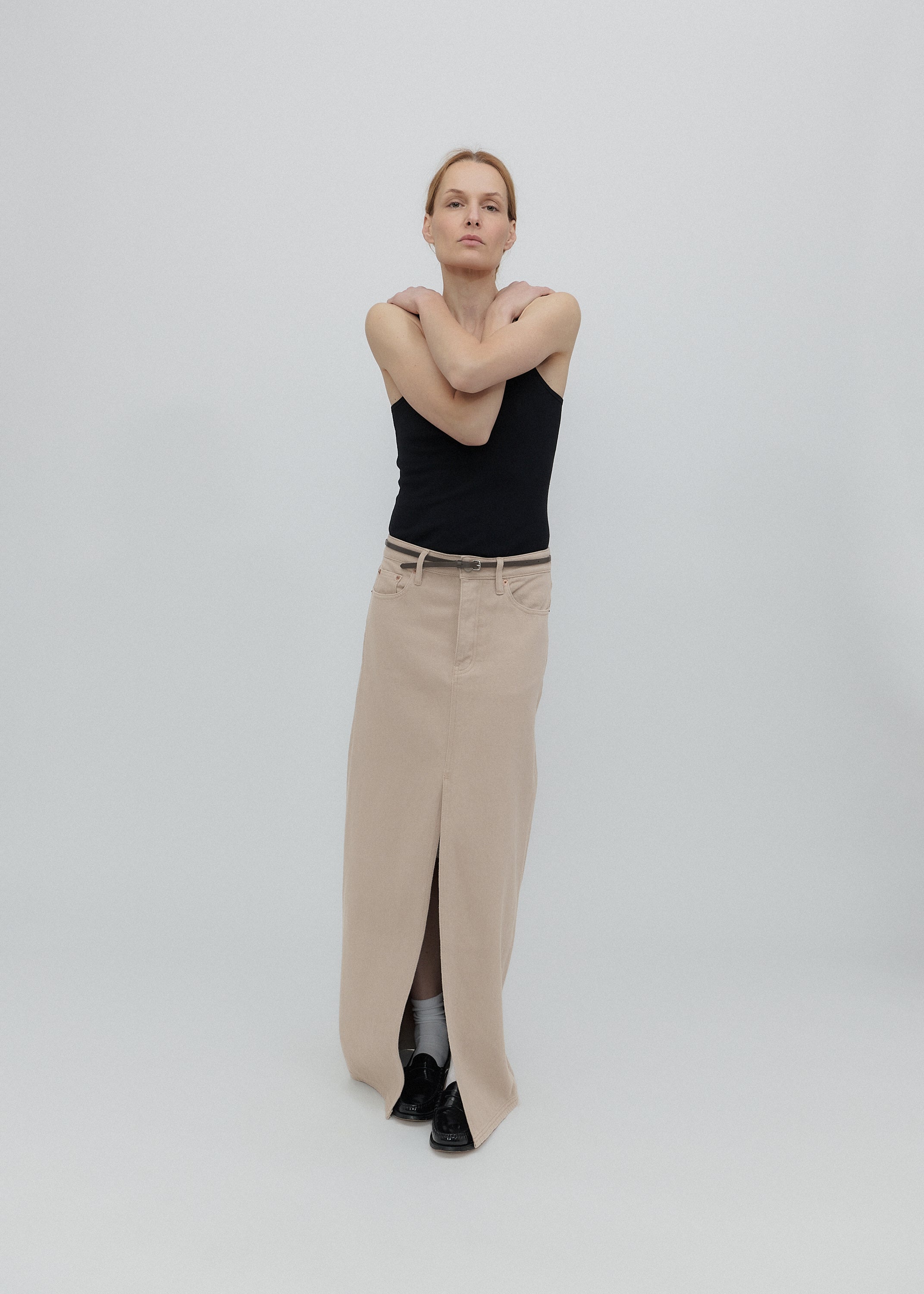 Lima Skirt in Khaki
