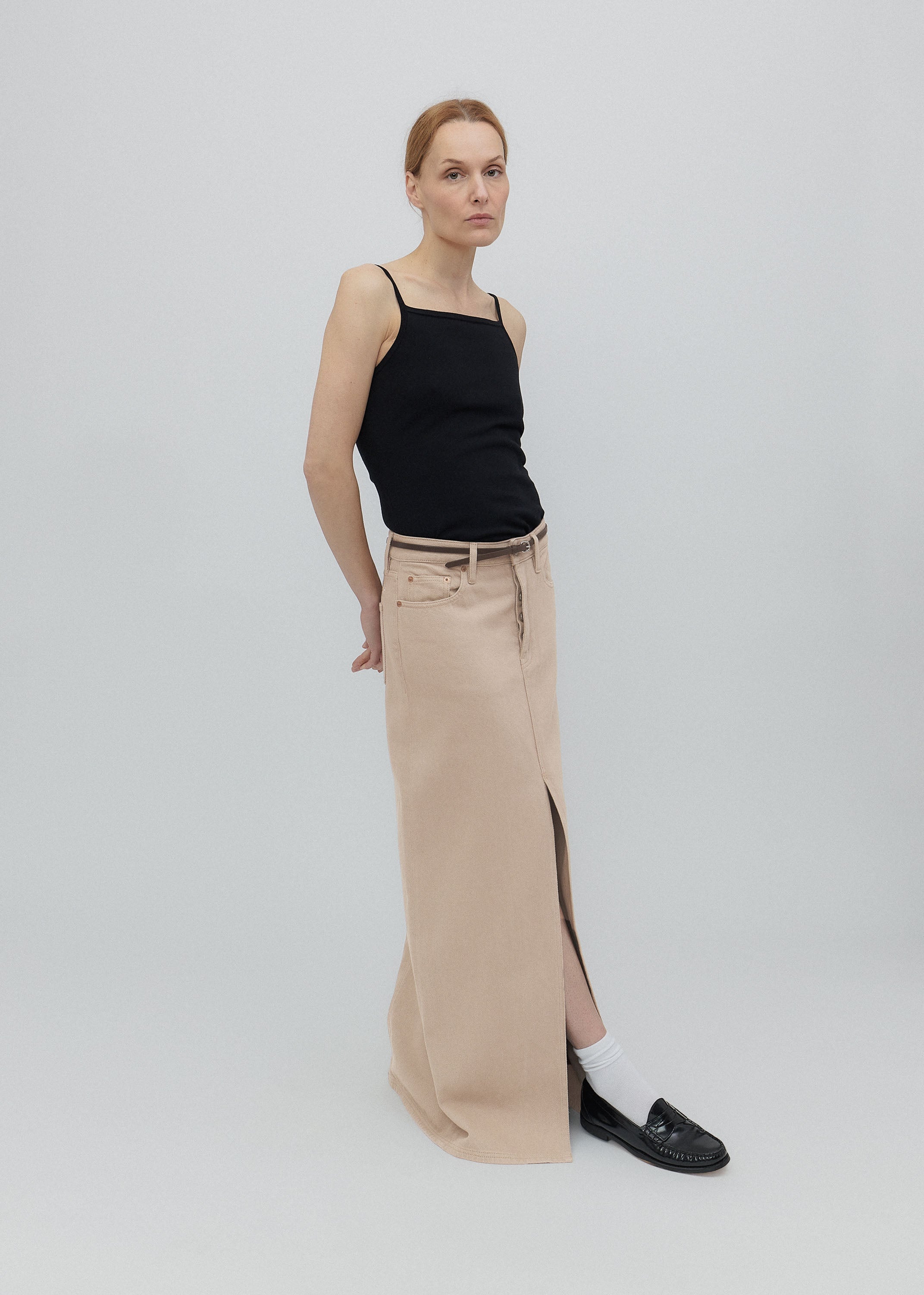 Lima Skirt in Khaki