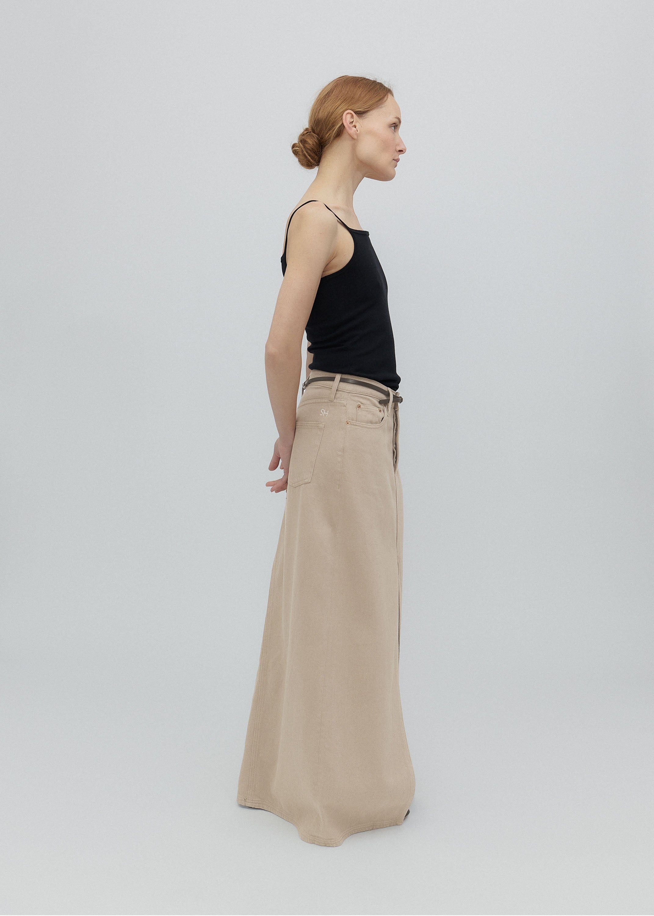 Lima Skirt in Khaki