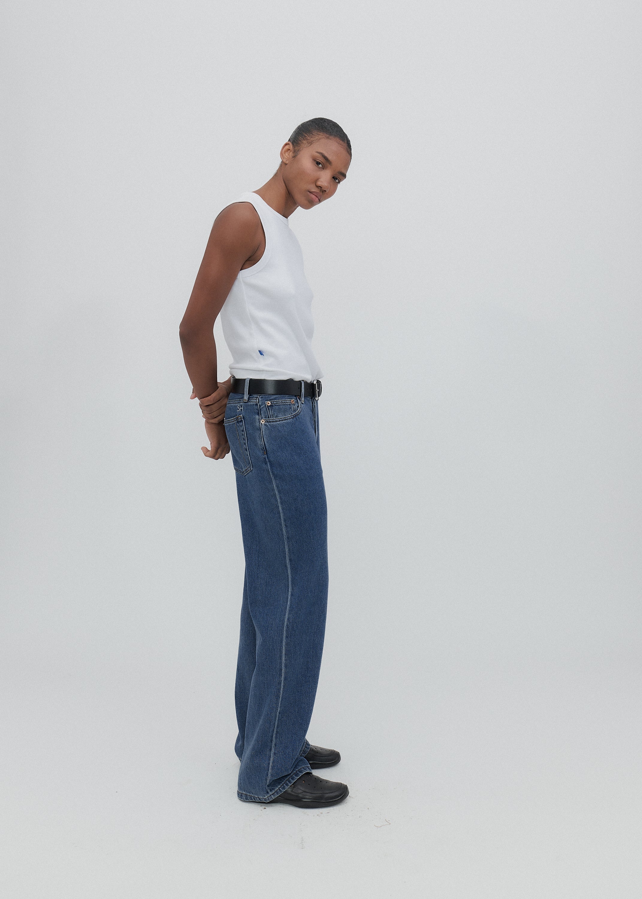 Walker in Cloud Classic Blue