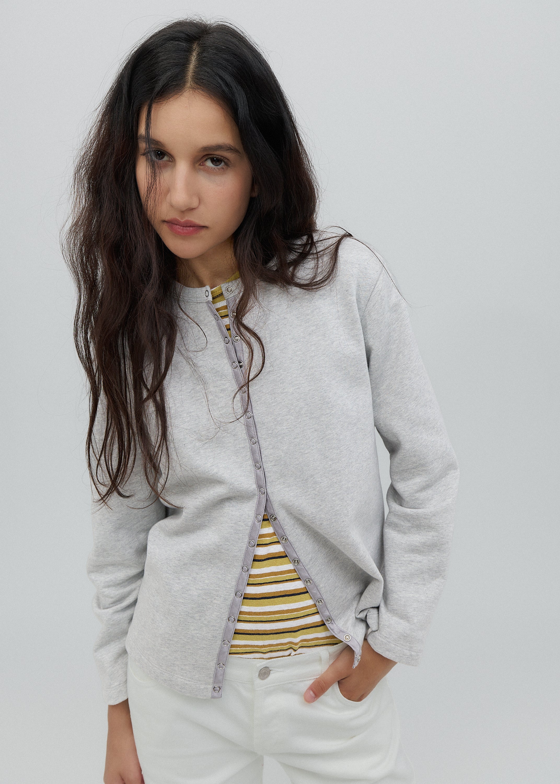 Avenue Shirt in Grey