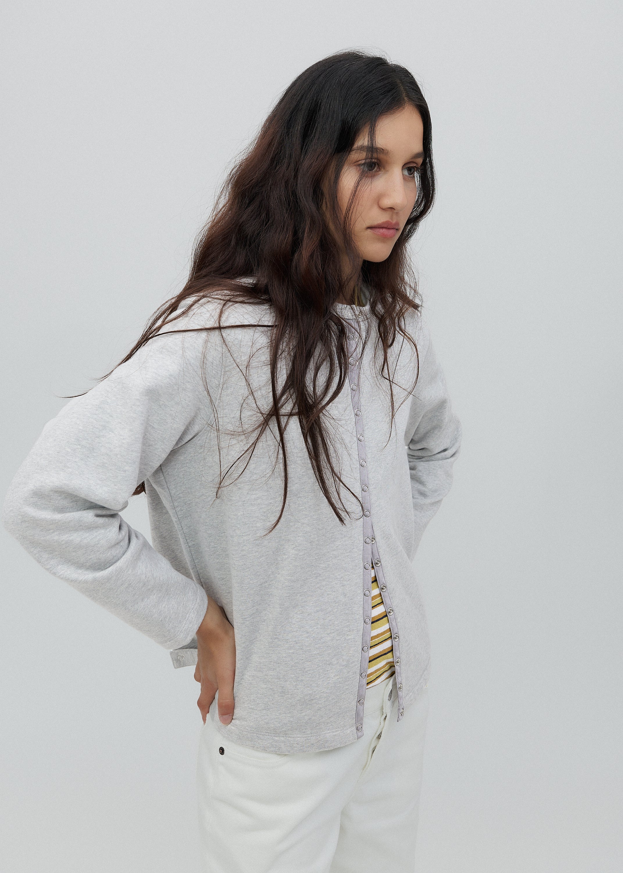 Avenue Shirt in Grey