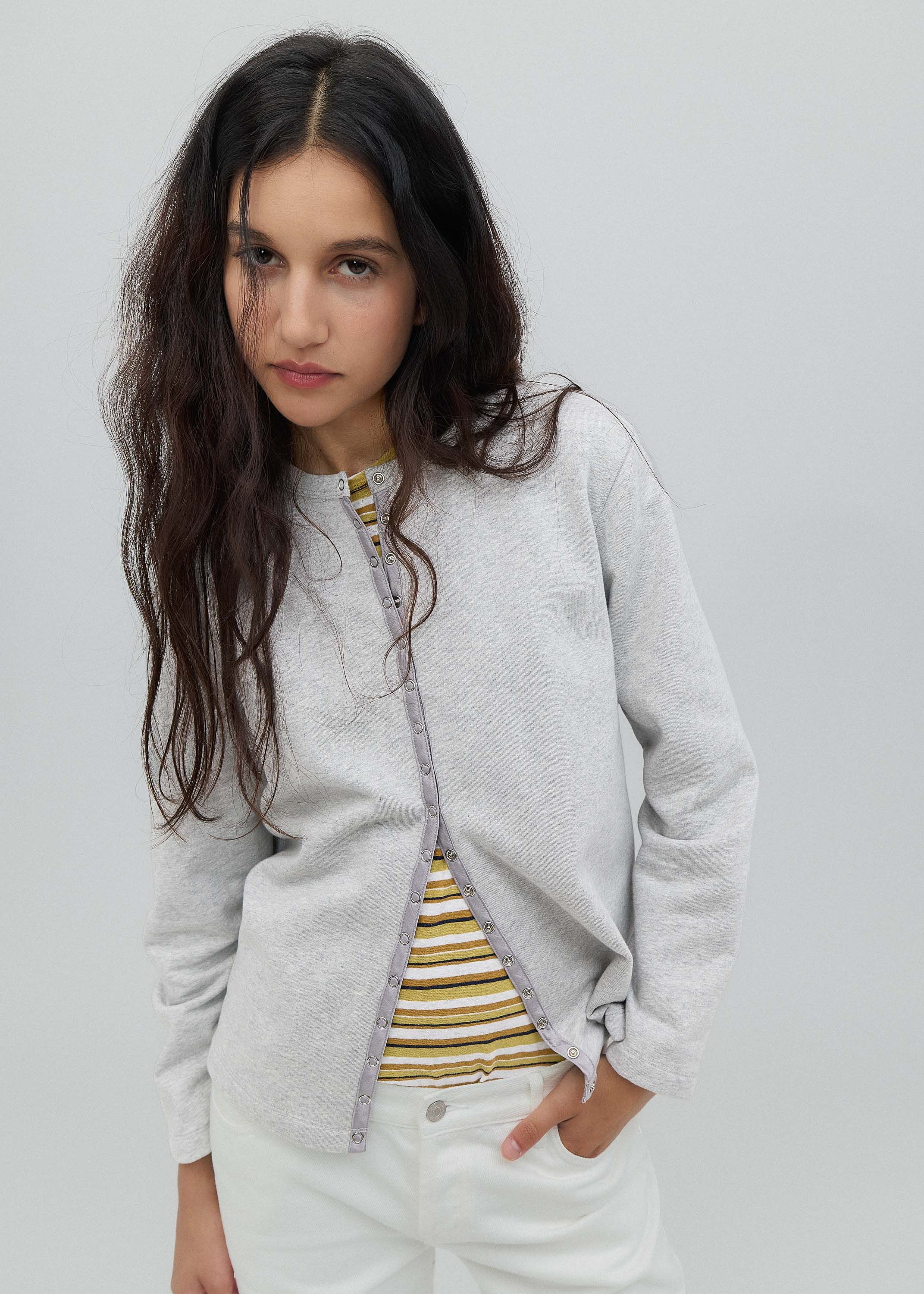 Avenue Shirt in Grey
