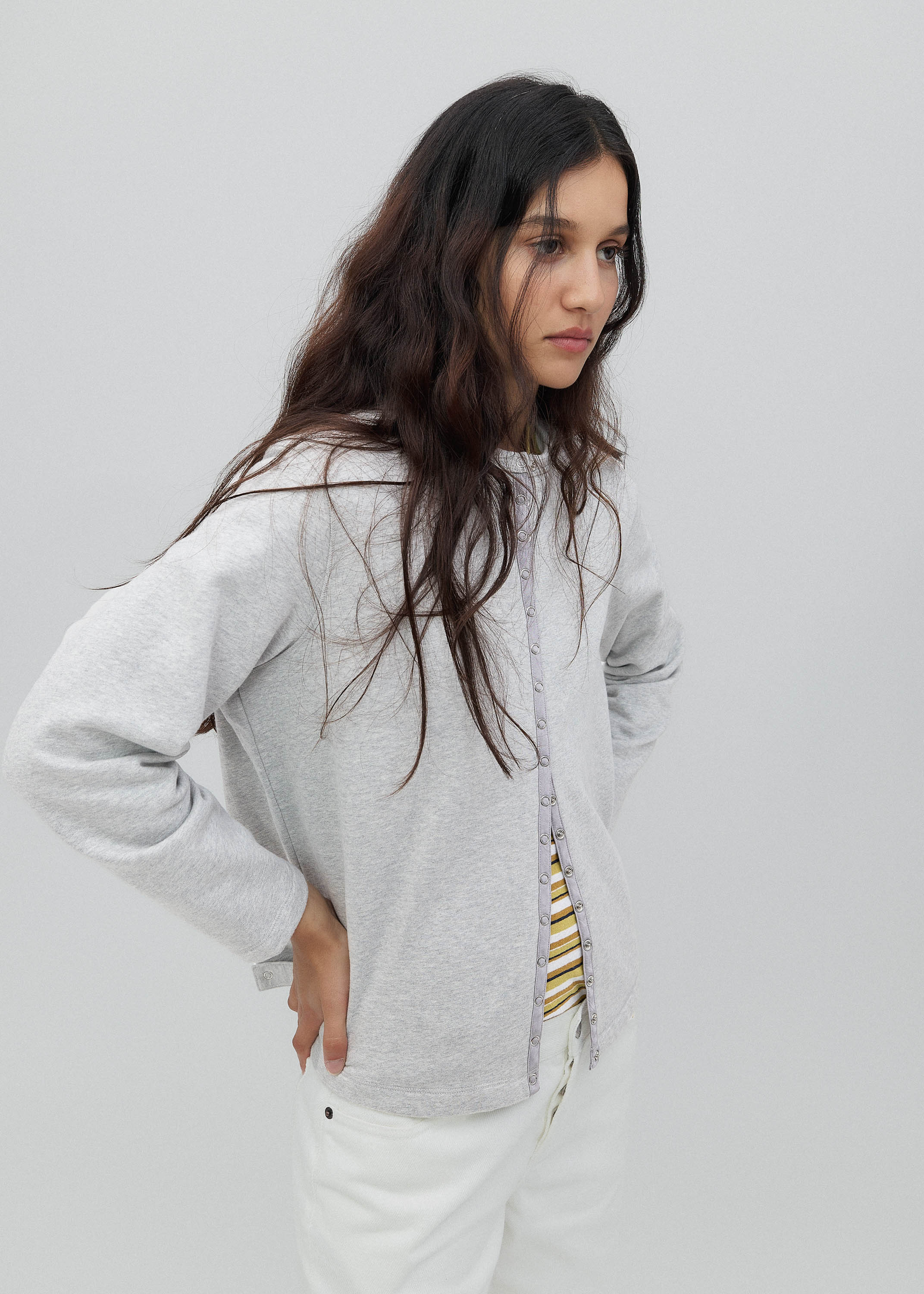 Avenue Shirt in Grey
