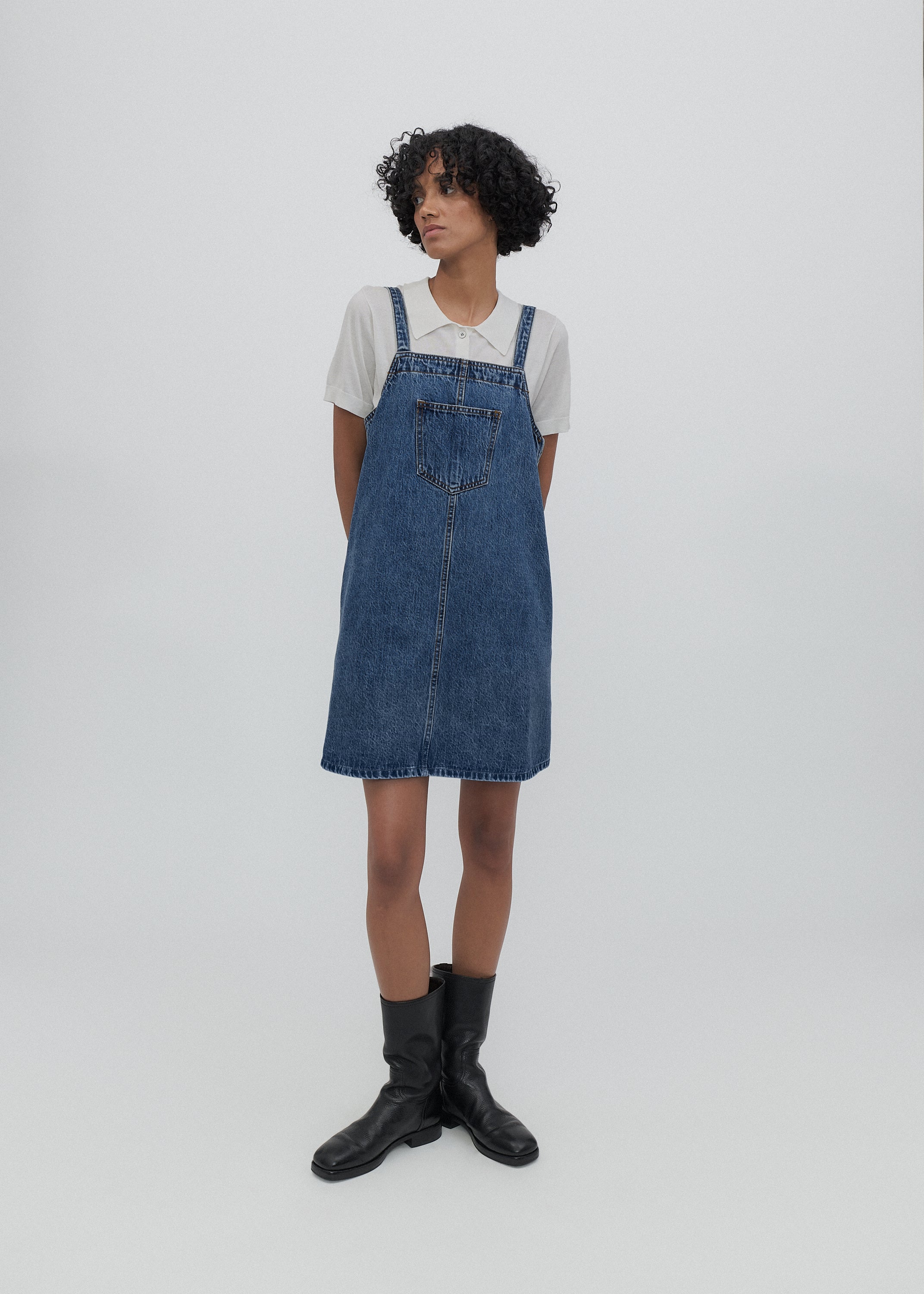 Tuesday Dress in Classic Blue