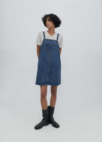 Tuesday Dress in Classic Blue