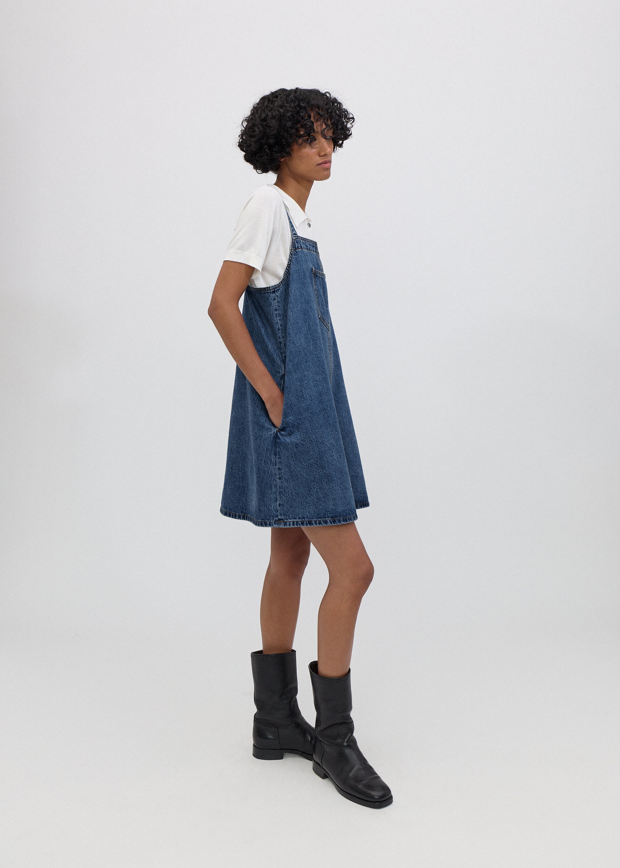 Tuesday Dress in Classic Blue