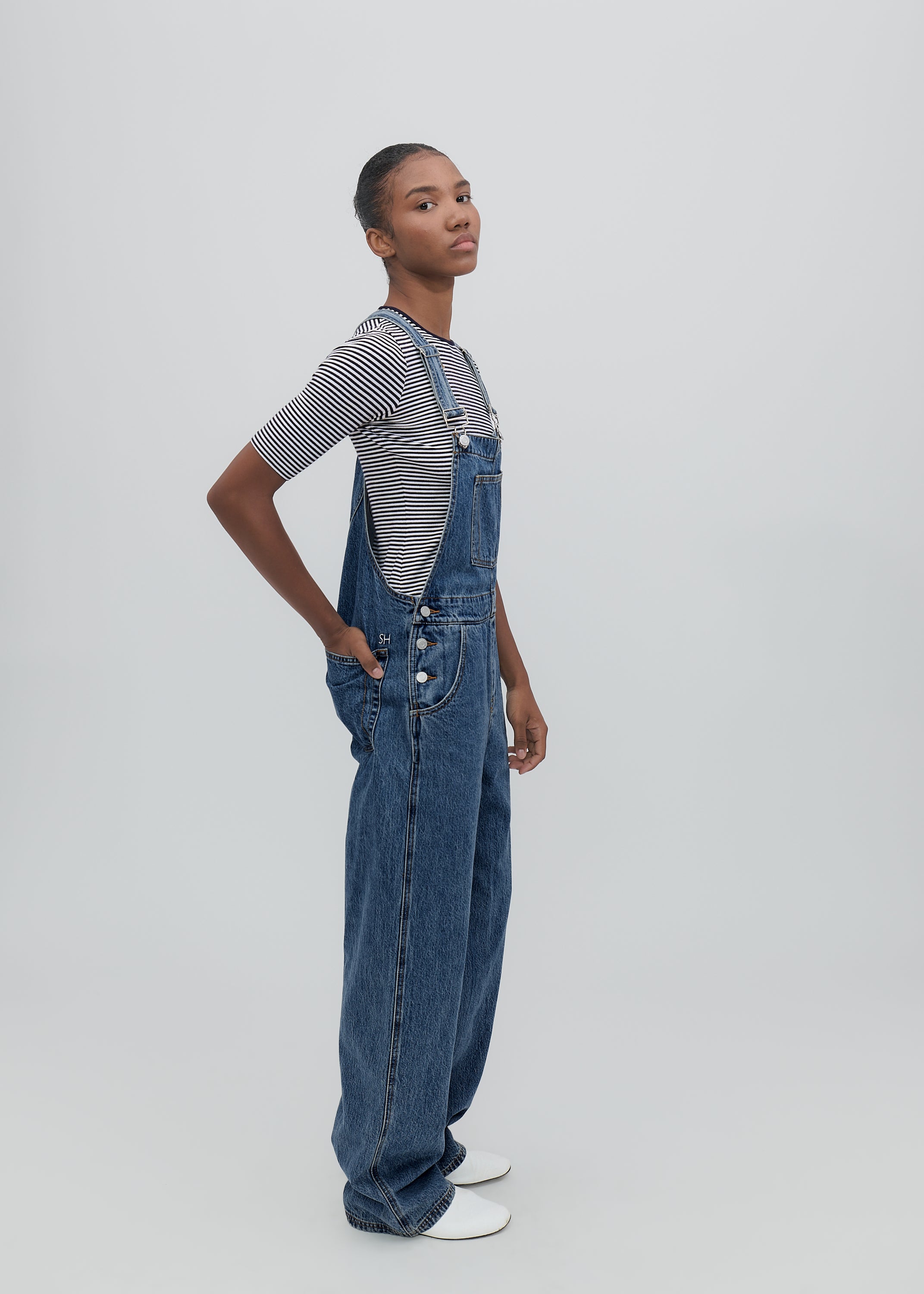 Mississippi Overalls in Classic Blue