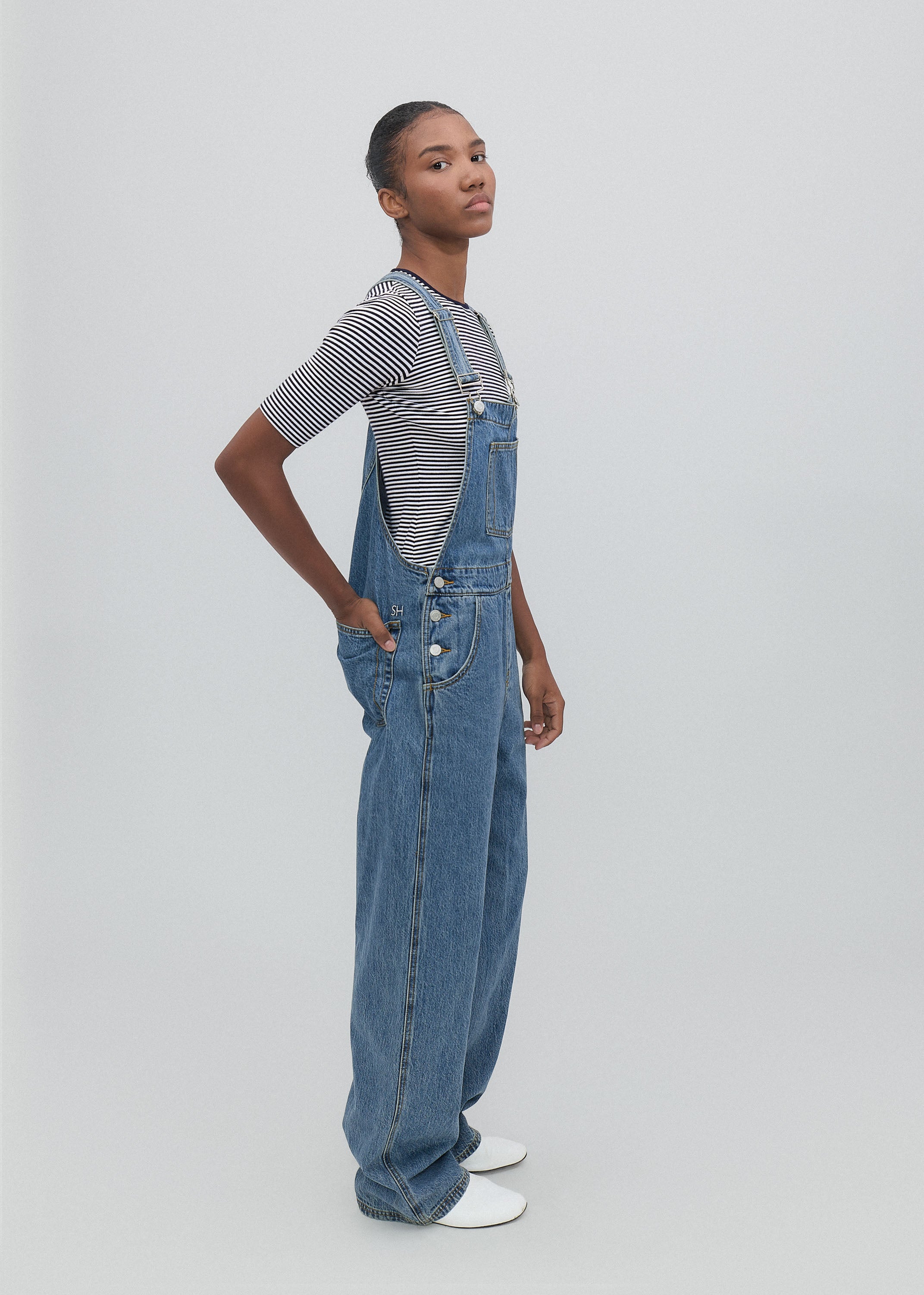 Mississippi Overalls in Classic Blue