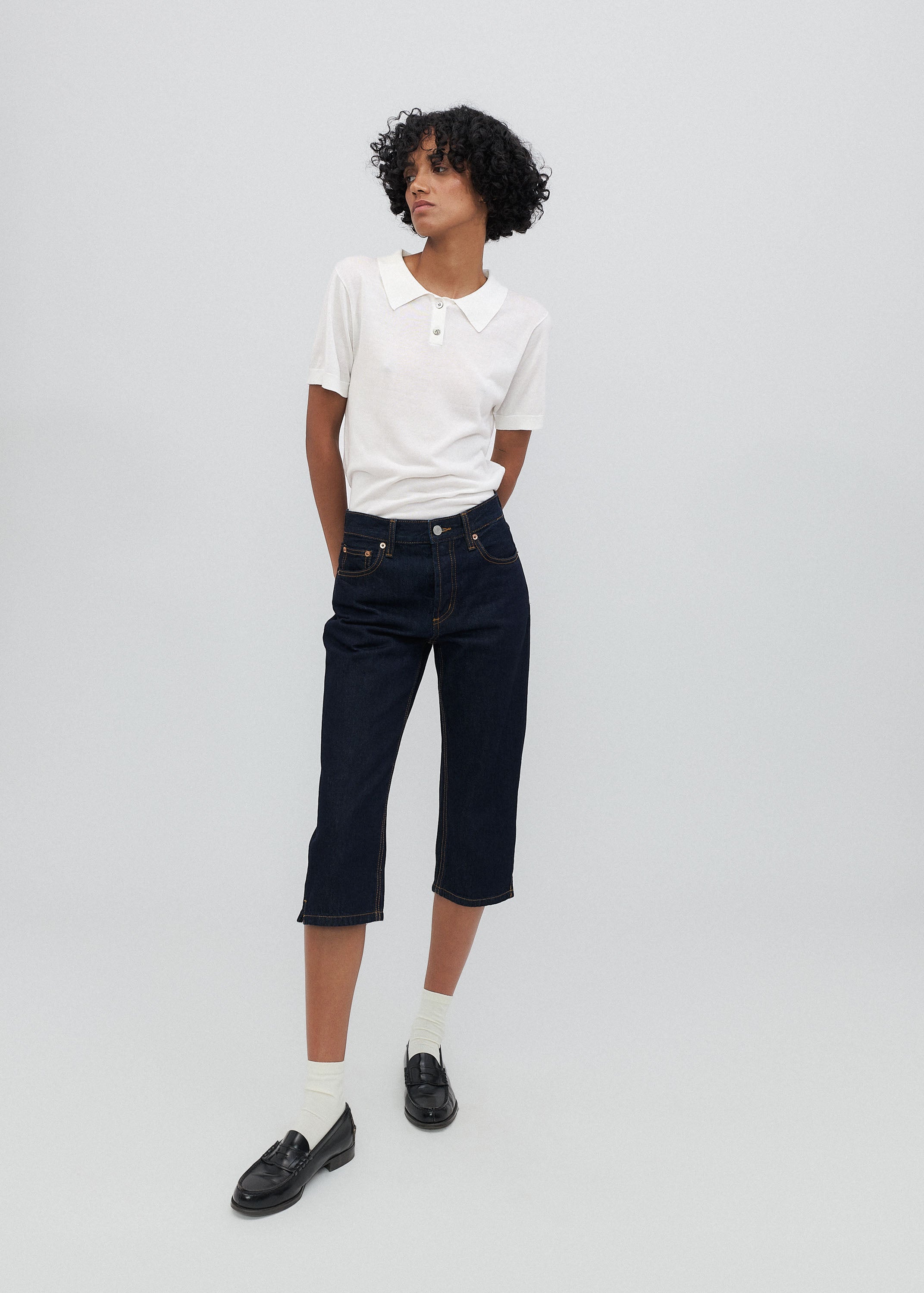 The Capri in Indigo Indigo