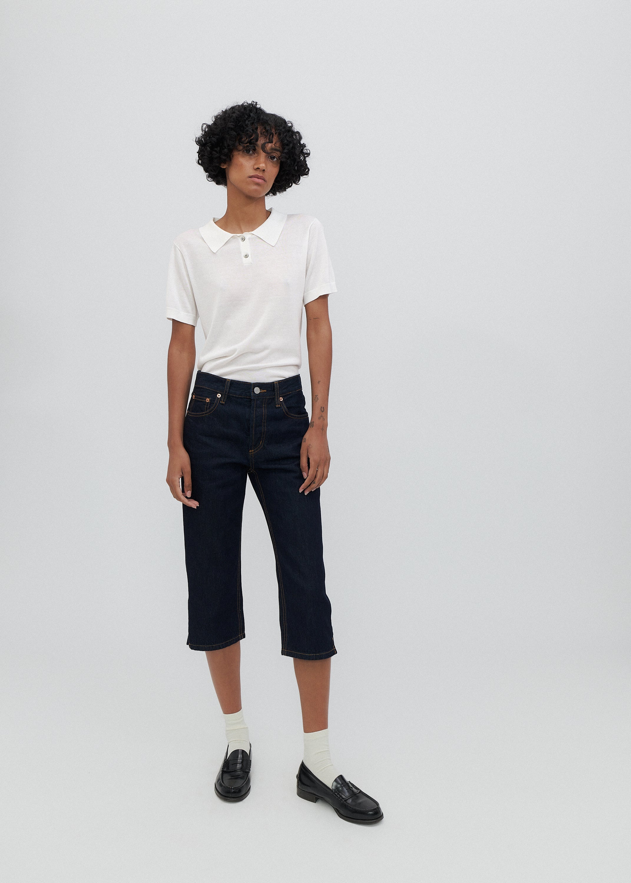The Capri in Indigo Indigo