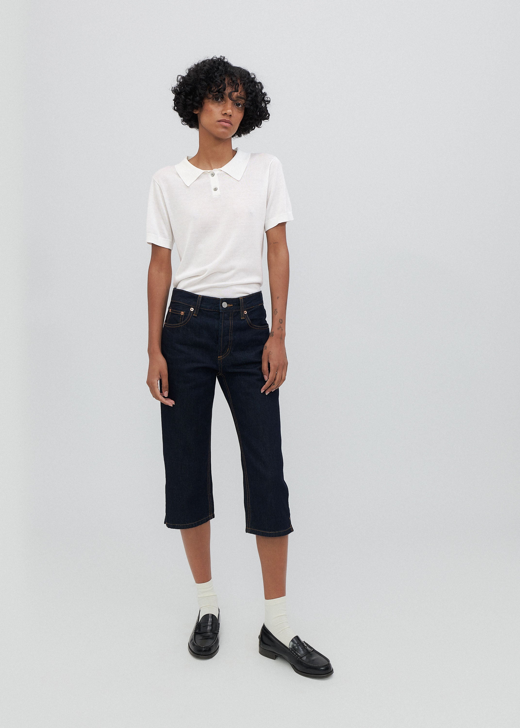 The Capri in Indigo Indigo